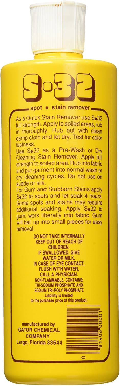 S32 Spot Stain Remover - Image 3