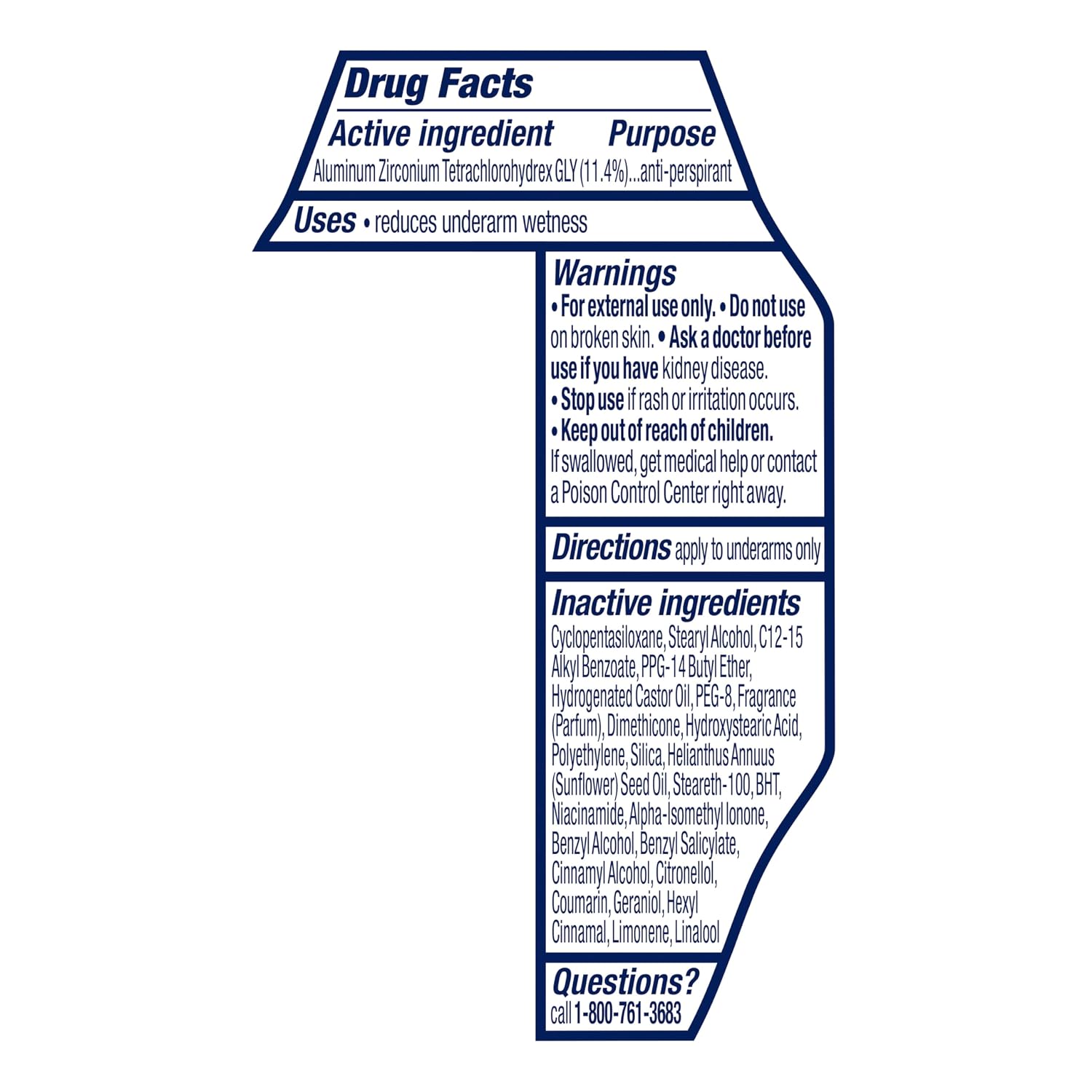 Dove Even Tone Antiperspirant Deodorant Stick Peach Blossom & Rice Milk 3 Count 2.6 oz - Image 10