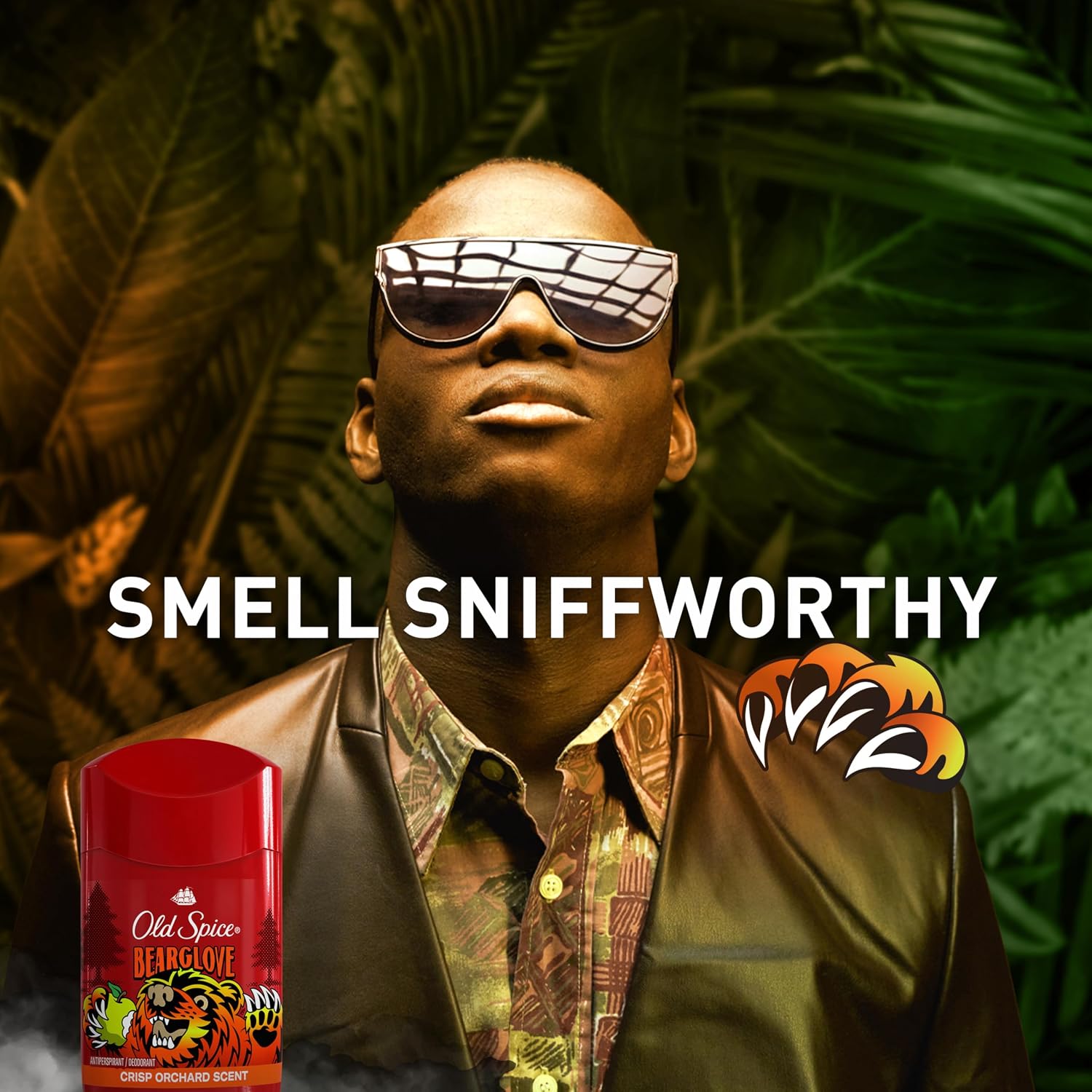 Old Spice Aluminum Free Deodorant for Men, 24/7 Odor Protection, 24/7 Freshness & Lasting Scent, Goes on Clear, Bearglove with Crisp Orchard Scent, 2.6 oz - Image 6