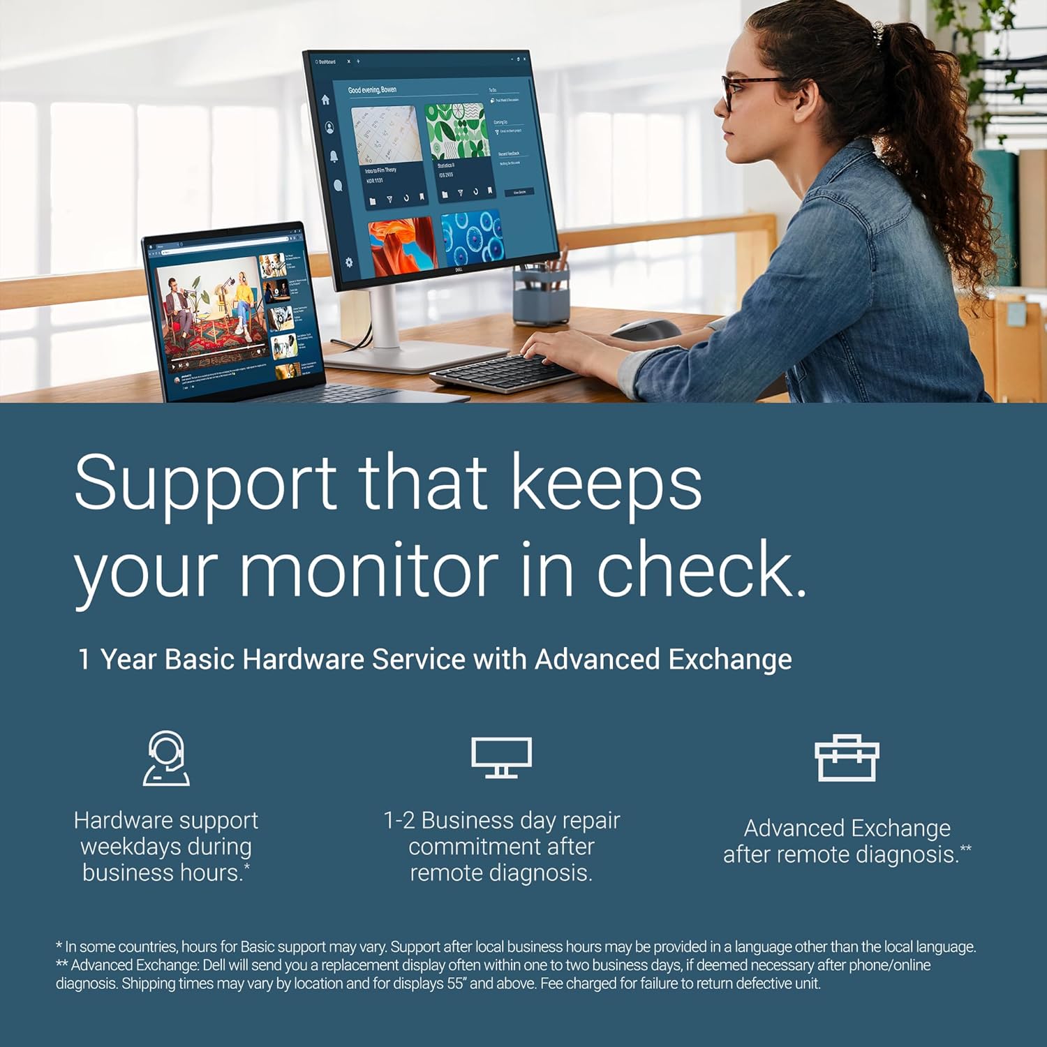 Dell 24 Monitor - SE2426H - 23.8-inch FHD (1920x1080) 144Hz 1ms Display, in-Plane Switching (IPS) Technology, AMD FreeSync™, TÜV 3-Star 2X HDMI, Tilt - Image 11