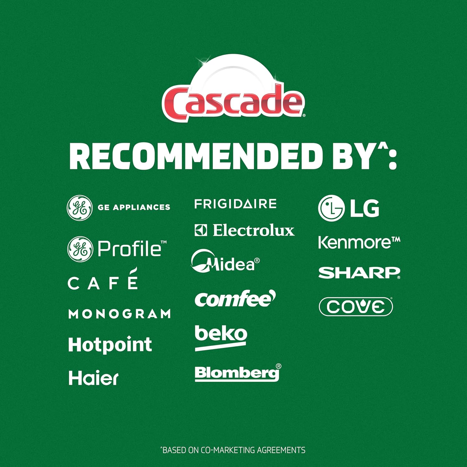 Cascade Free & Clear Dishwasher Detergent Liquid Gel, Dish Detergent, Dishwasher Soap, Lemon, 75oz - Image 5