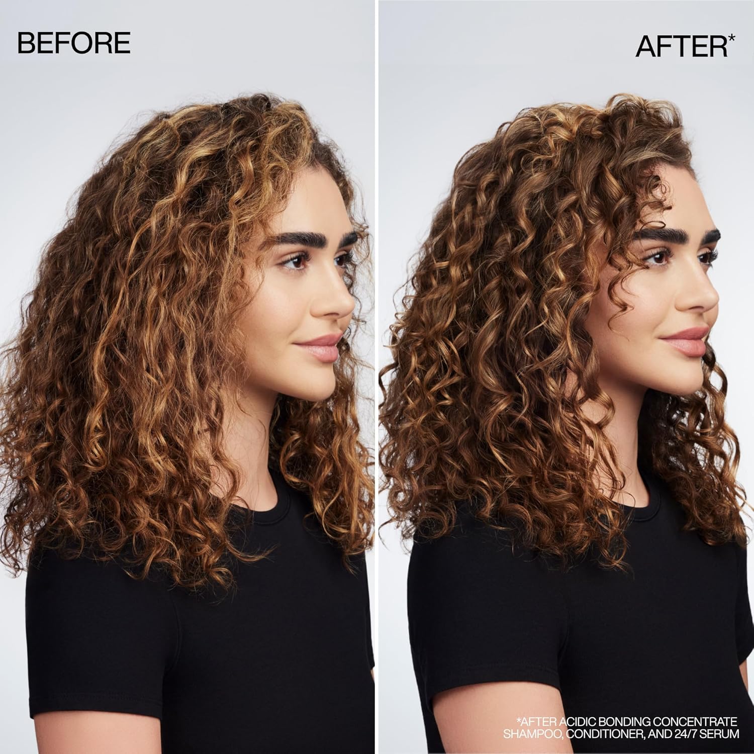 Redken Acidic Bonding Concentrate Shampoo - For Damaged Hair Repair, Strengthens and Repairs Weak and Brittle Hair, Sulfate-Free, Color Safe, With Citric Acid - Image 4