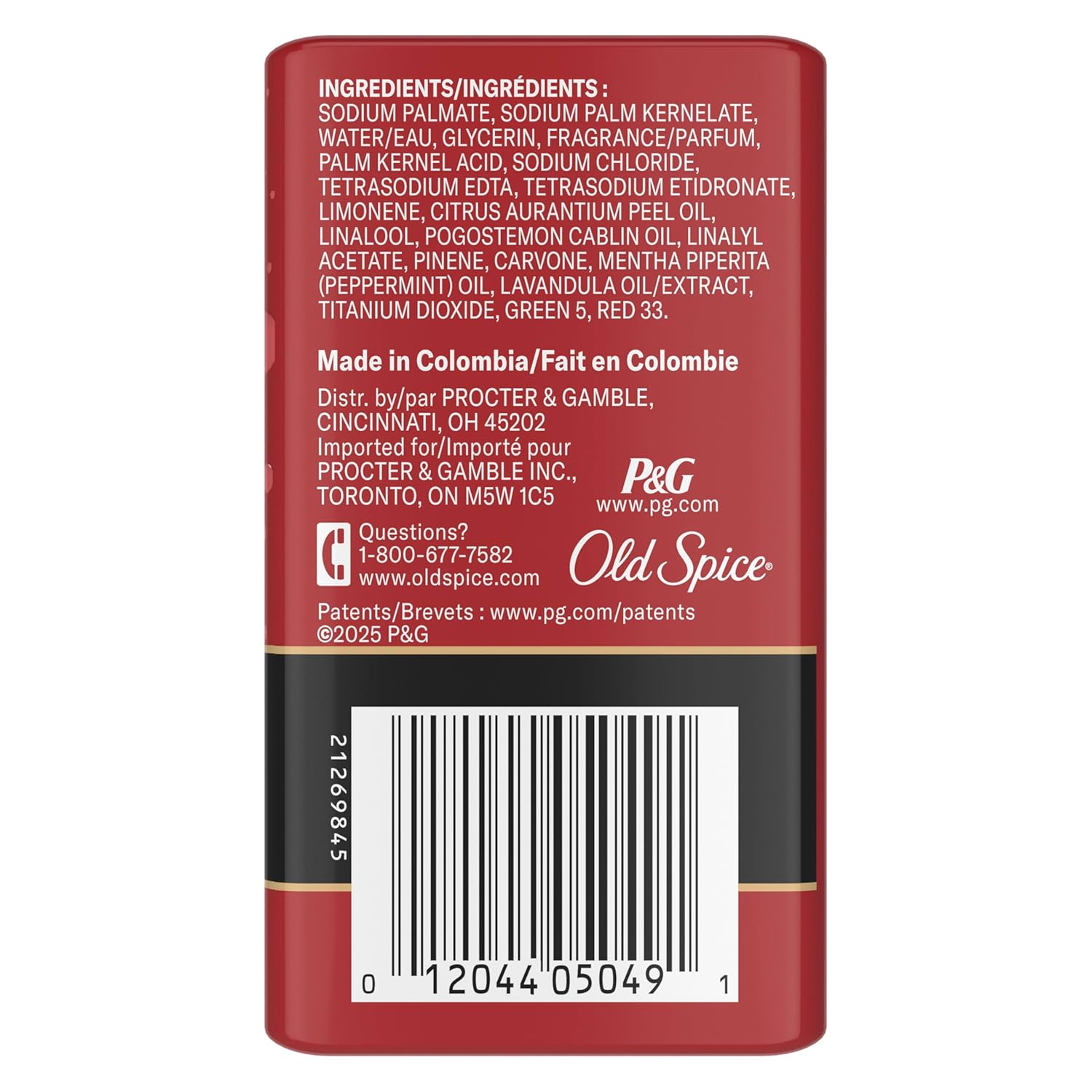 Old Spice Bar Soap for Men, Refreshing Clean to Wash Away Dirt & Odor, Cleansing Formula, Long-Lasting & Confidence-Boosting Fragrance, Swagger with Lime + Cedarwood Scent, 3.17 oz (Pack of 4) - Image 14