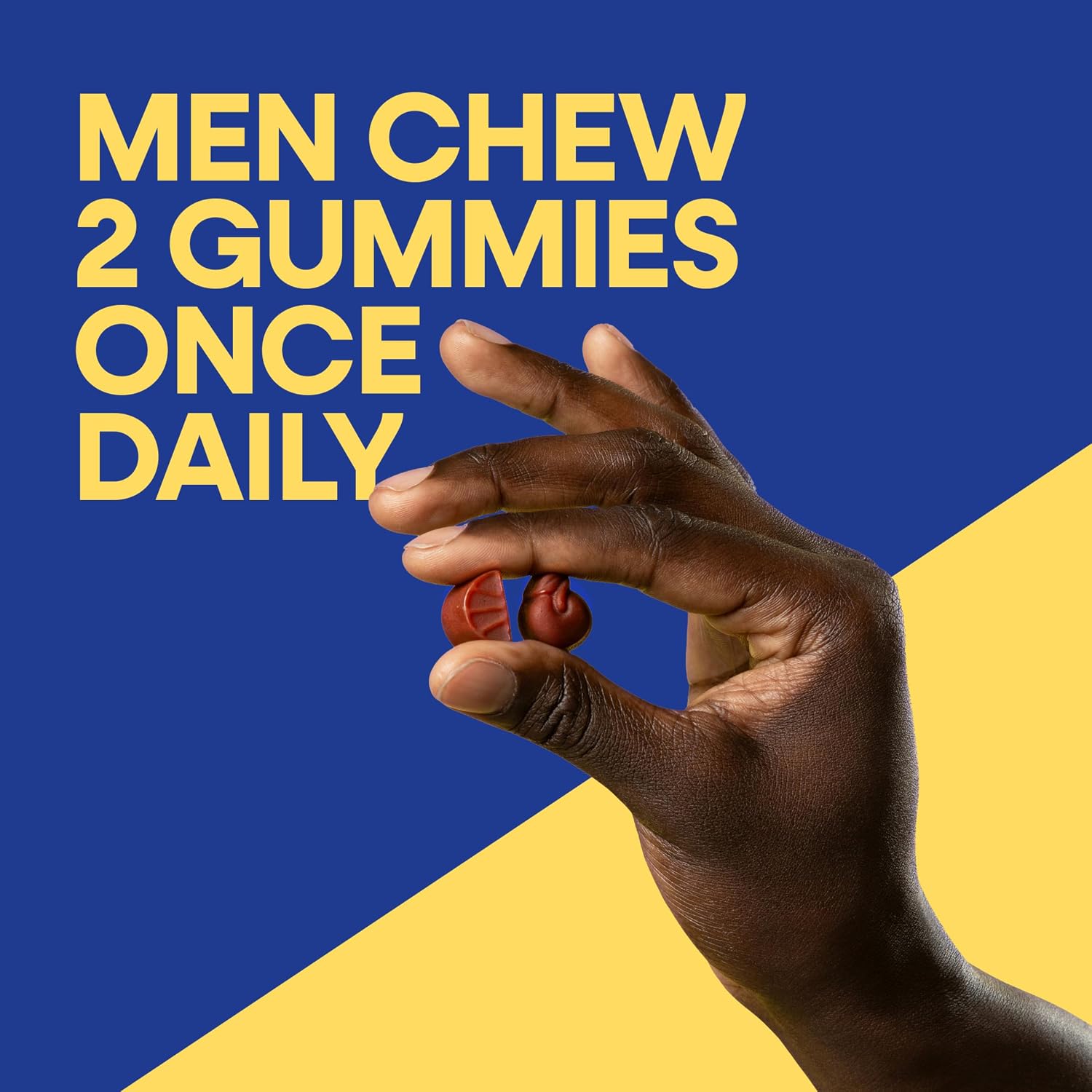 Nature's Way Alive! Men’s Multivitamin Gummies, Daily Gummy Vitamin for Men, Supports Cellular Energy Metabolism, Immune Health, Muscle Function*, with Vitamins A, C, D3, Zinc, Vegetarian, 150 Count - Image 5