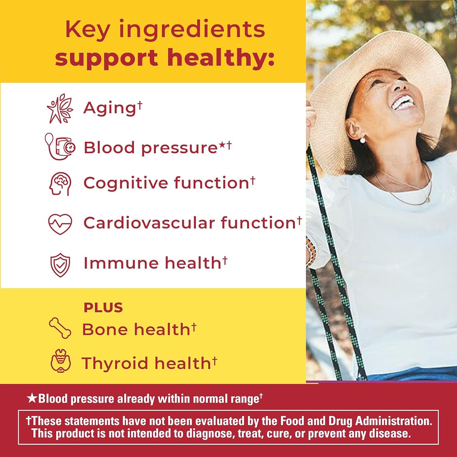 Nature Made Advanced Multivitamin Gummies 50 + for Her, Womens Multivitamins Gummies with Magnesium Citrate, Vitamin D3, Zinc, Calcium and All 8 B Vitamins, 84 Count, 28 Day Supply - Image 5