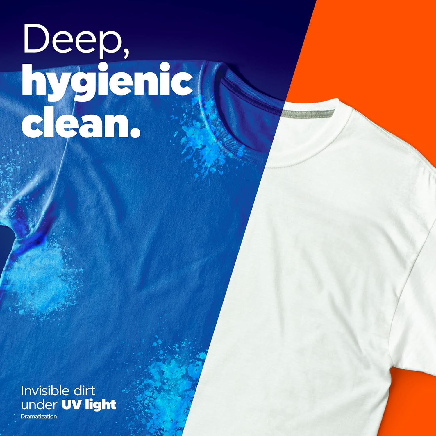 Tide Hygienic Clean Power PODS Laundry Detergent Pacs, Original Scent, 63 Count, Removes Visible and Invisible Dirt - Image 3