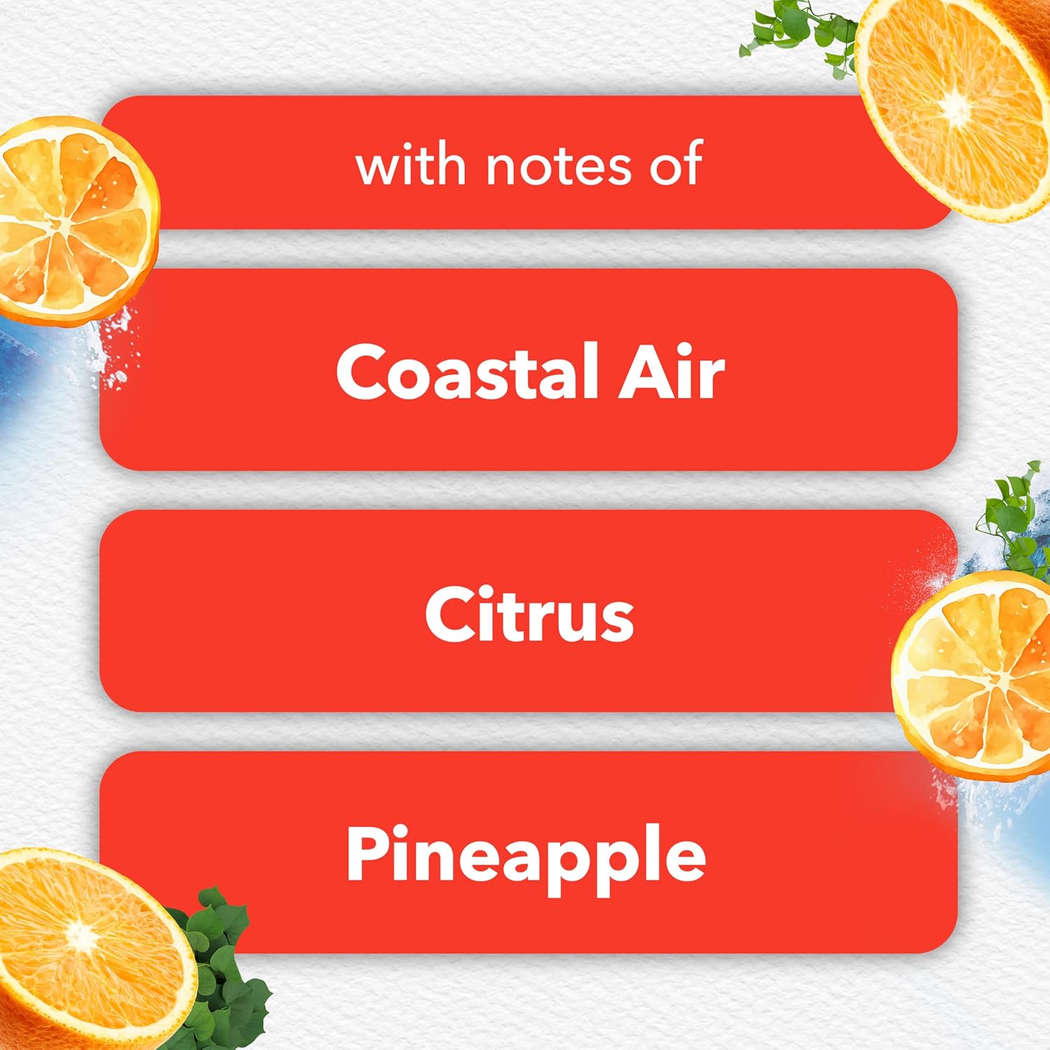 Glade PlugIns Refills Air Freshener Starter Kit, Scented Oil for Home and Bathroom, Coastal Sunshine Citrus, 0.67 Fl Oz, 1 Warmer + 1 Refill - Image 4