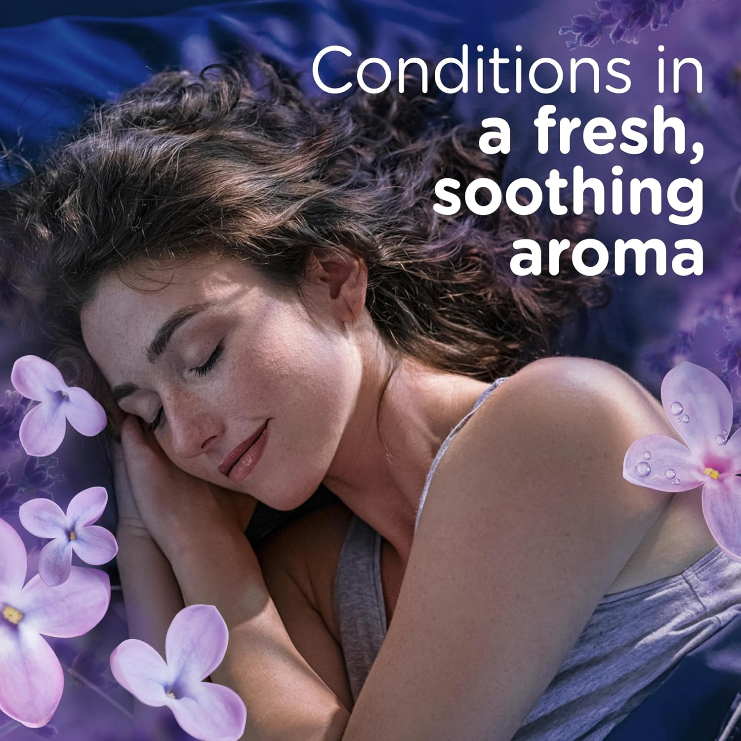 Downy Ultra Soft Fabric Softener Liquid, Calm, Lavender and Vanilla Bean, 56 fl oz, 83 Loads - Image 3