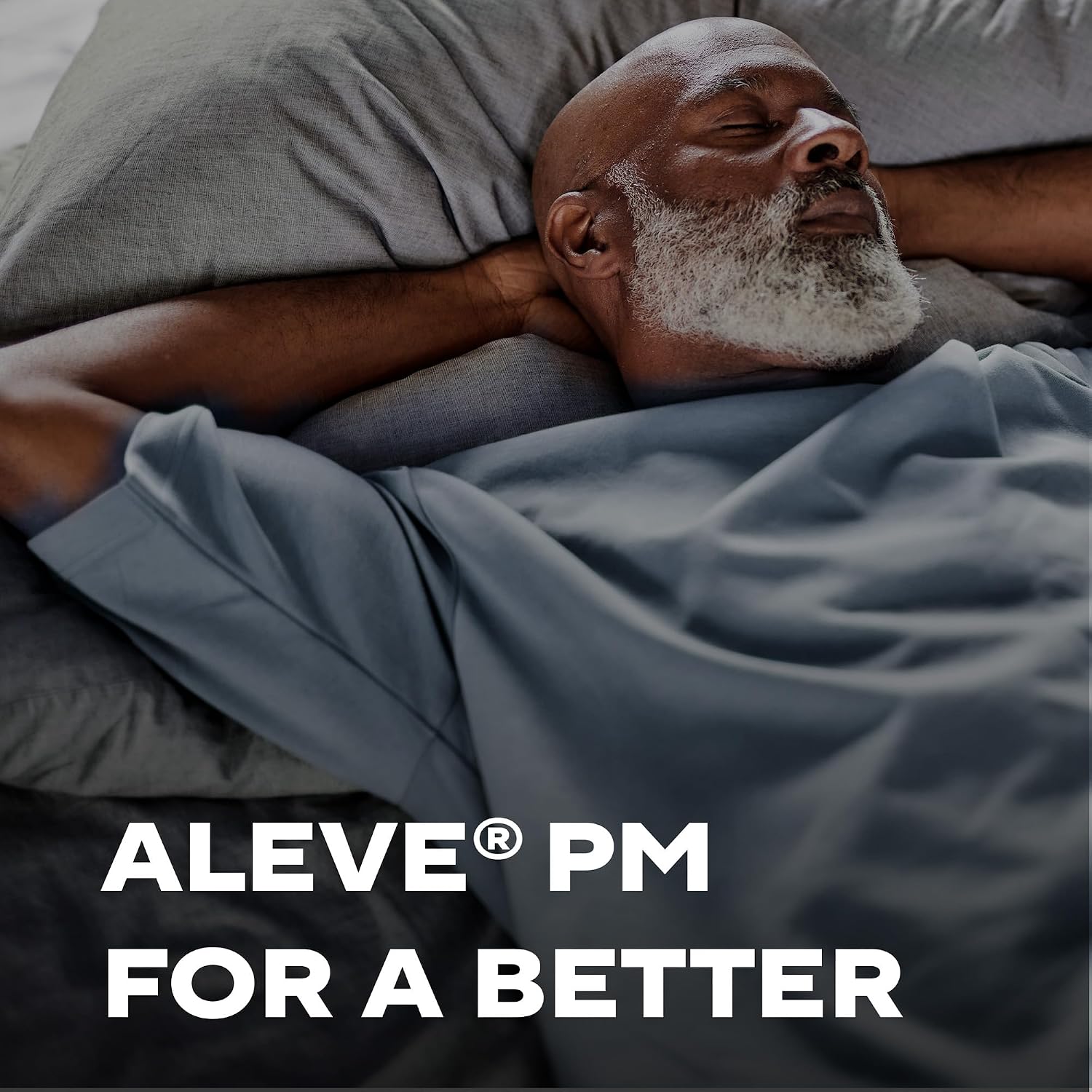 Aleve PM Sleep Aid Plus Pain Reliever Caplets, Naproxen Sodium & Diphenhydramine HCl, Nighttime, 120 Count - Image 4