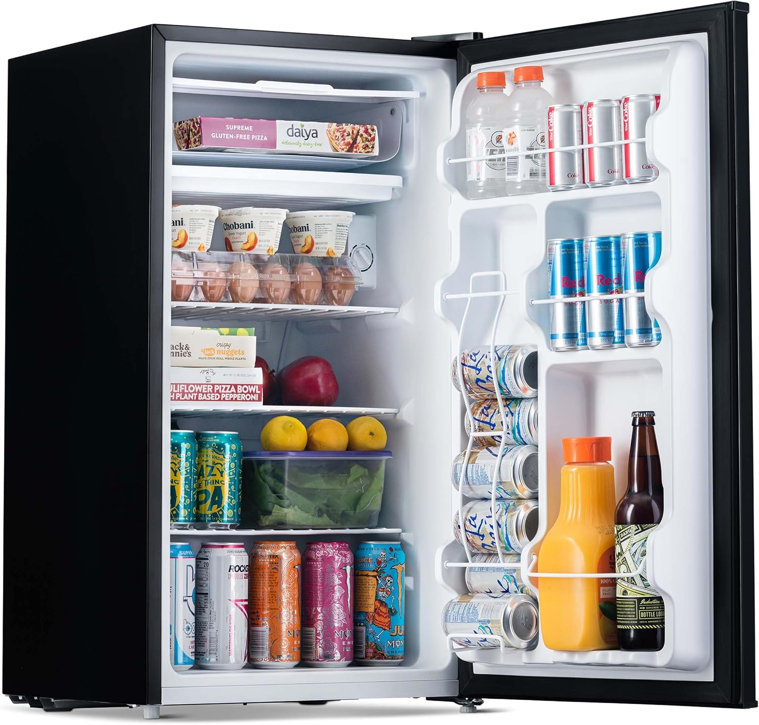 NewAir 3.3 Cu. Ft. Compact Mini Fridge with Chiller Compartment, Energy Star Certified, Single Door Refrigerator, Can Dispenser, Perfect for Dorm Rooms, Bedrooms, Home Offices, and RV Vans - Image 19