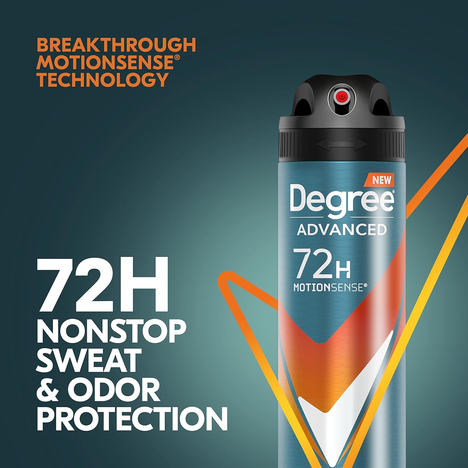 Degree Men Advanced Antiperspirant Deodorant Dry Spray Adventure 72-Hour Sweat and Odor Protection Deodorant For Men With MotionSense Technology, 3.8 Ounce (Pack of 3) - Image 6