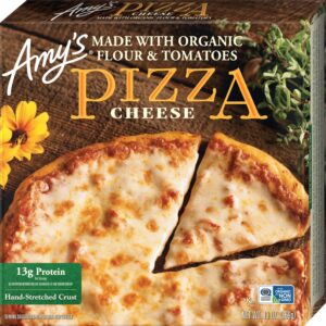 Amy’s Cheese Pizza, Frozen Pizza, 13 Oz