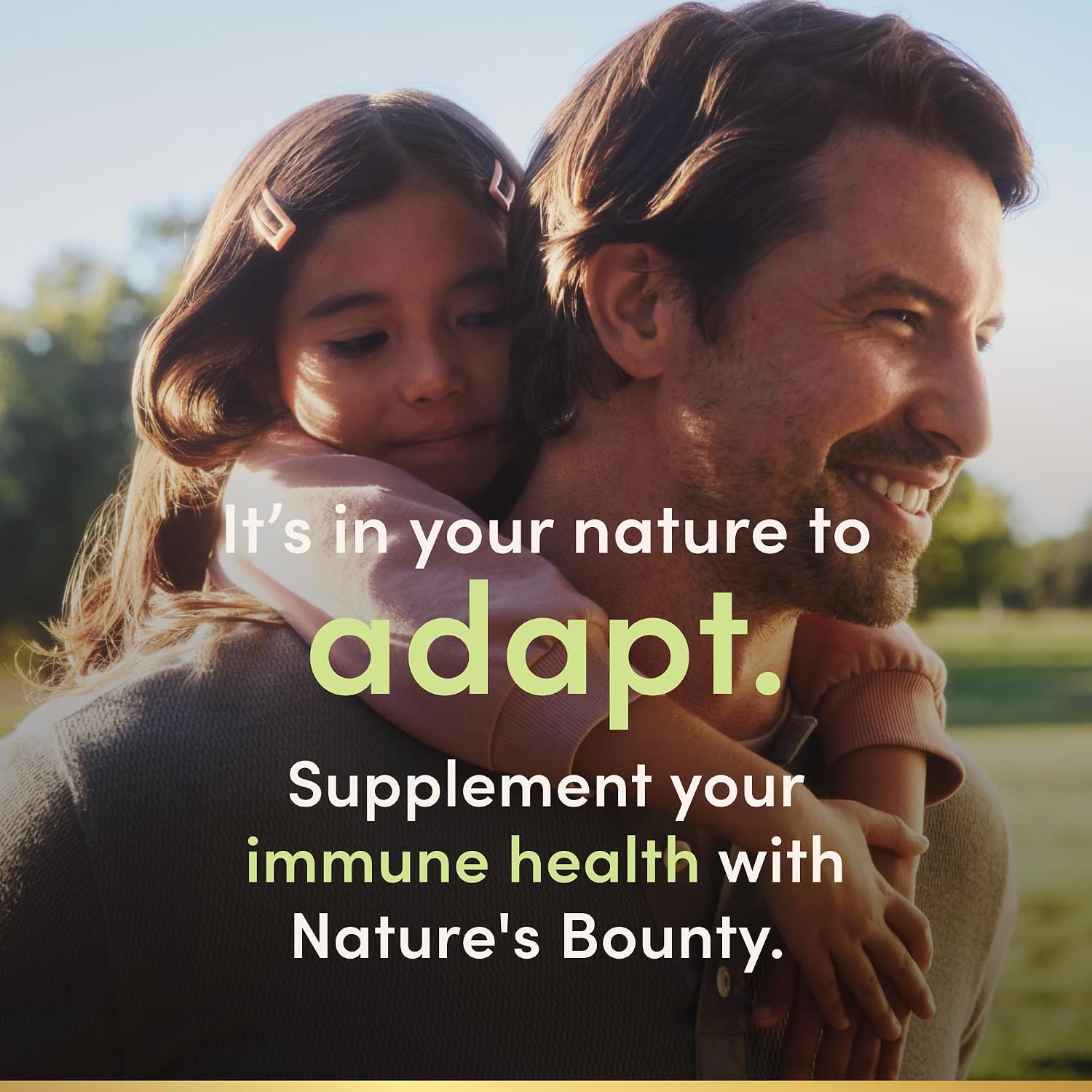 Nature’s Bounty Vitamin C + Rose Hips, Immune Support, 1000mg Vitamin C, Coated Caplets, 1 Serving per Day, Vegetarian Caplets, 100 Ct - Image 5