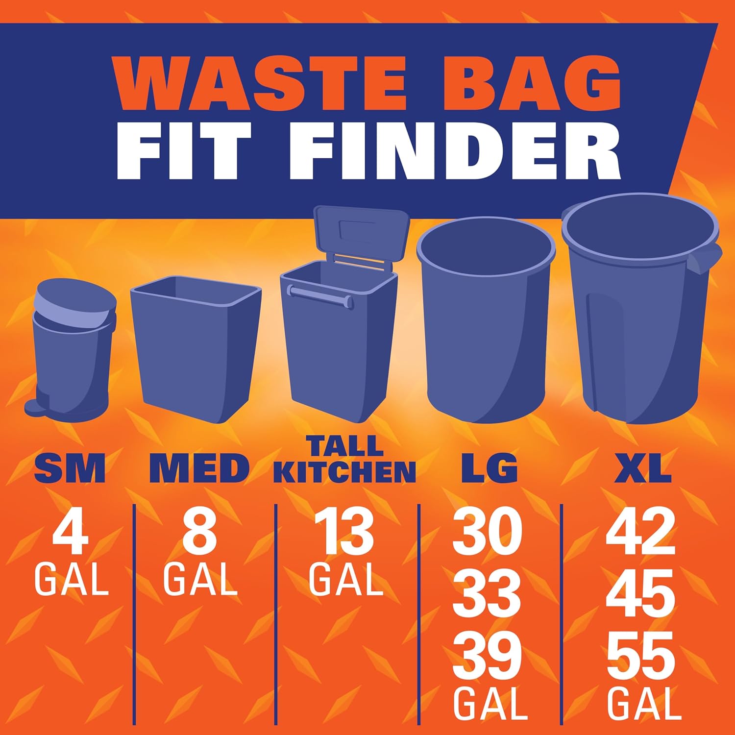 Hefty Ultra Strong 30 Gallon Trash Bags, Large Trash Bags 30 Gallon Size, Multipurpose, Break Resistant Drawstring Closure, Resists Leaks, Punctures, and Tears, Black, Fabuloso Lemon Scent, 50 Bags - Image 10