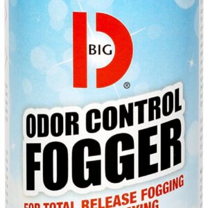 Big D 344 Odor Control Fogger, Mountain Air Fragrance-Kills odors from fire, flood, decomposition, skunk, cigarettes, musty smells-Ideal for use in cars, property management, hotels ,5 oz (Pack of 12)