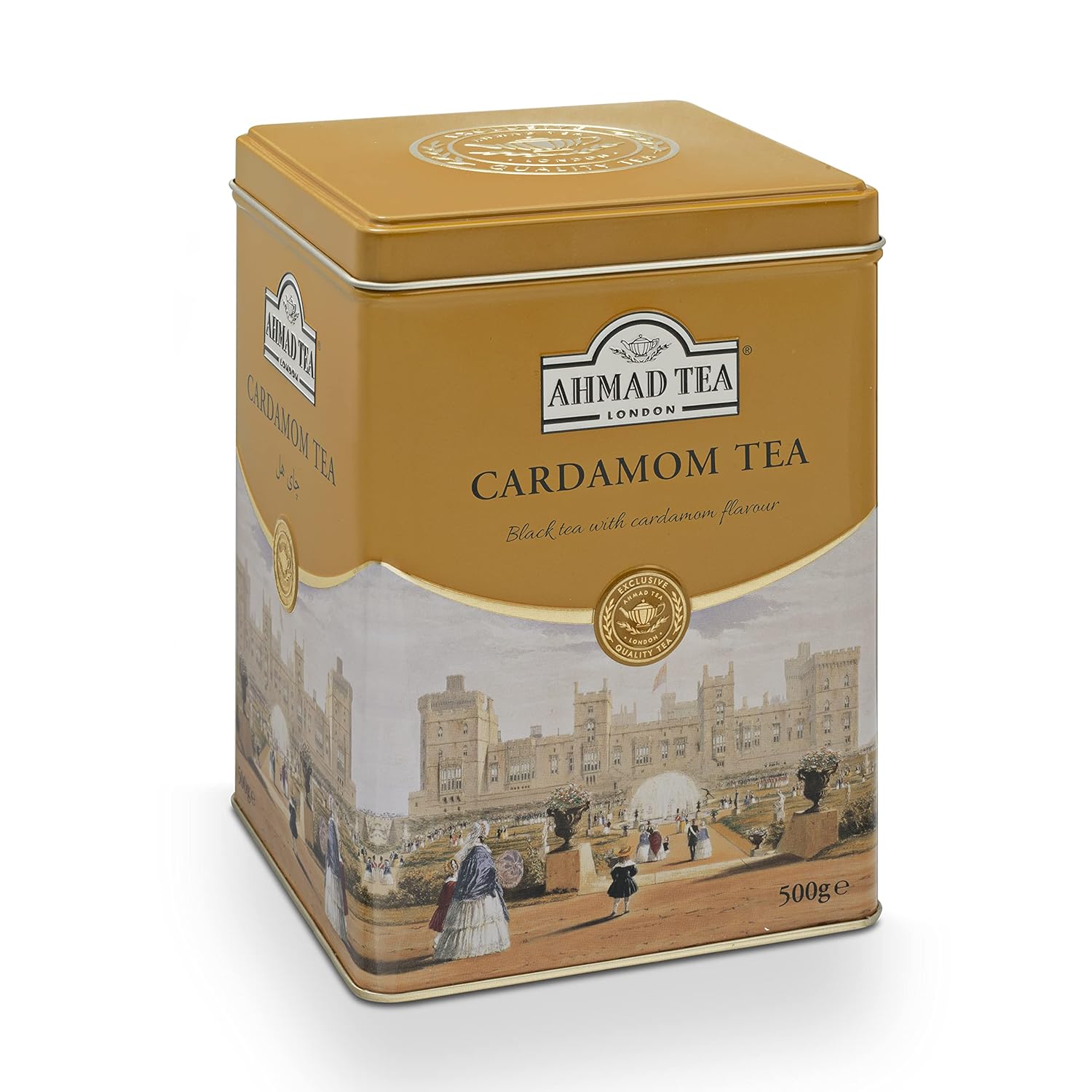 Ahmad Tea Black Cardamom Loose Tea, 17.6 oz - Image 4