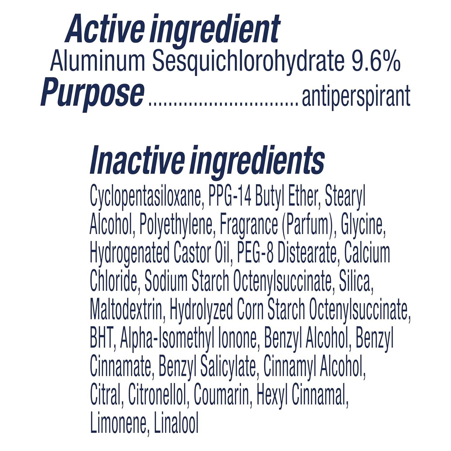 Degree Antiperspirant for Women Pure Clean 4 count Protects from Deodorant Stains Deodorant for Women 2.6 oz - Image 9