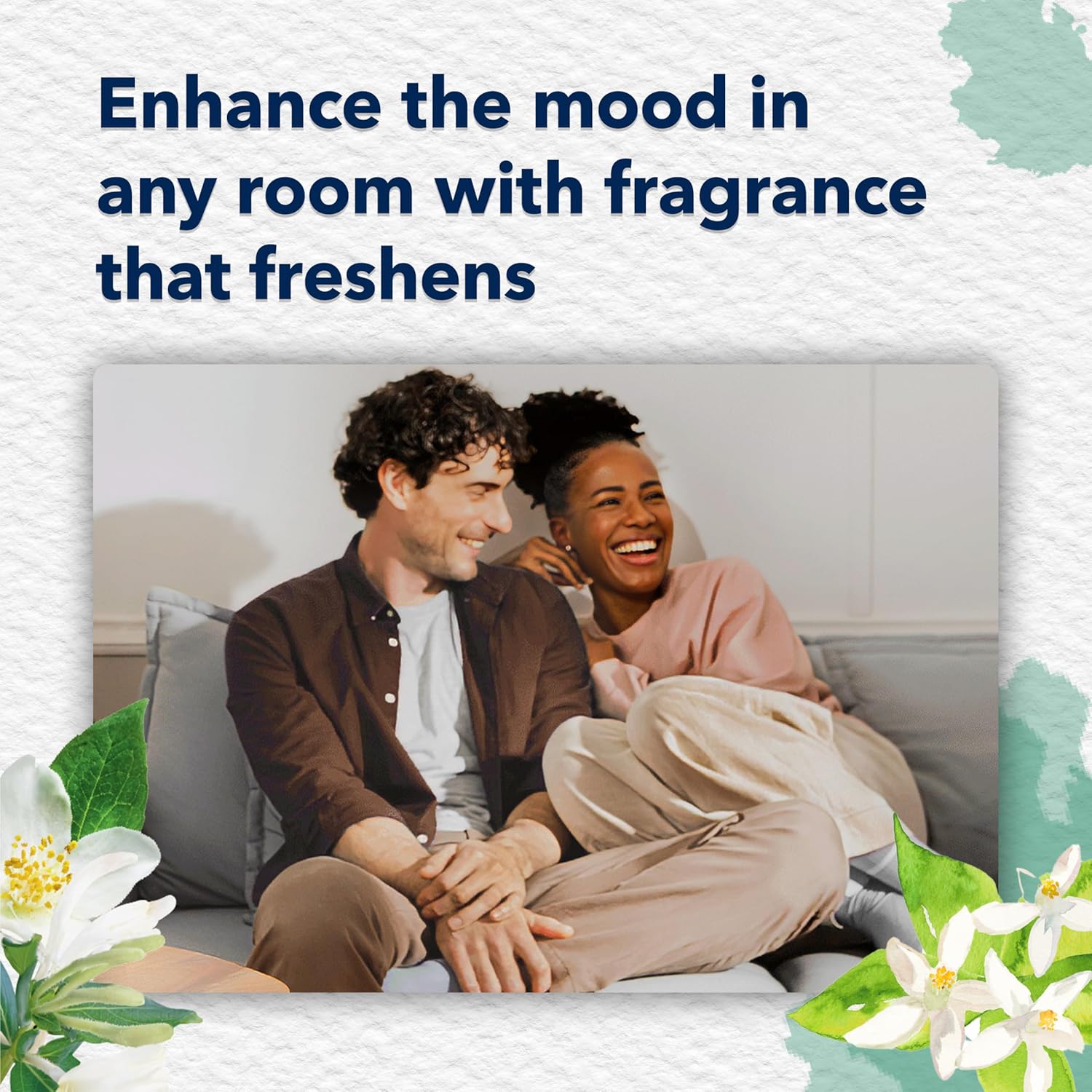 Glade PlugIns Refills Air Freshener, Jasmine & Honeysuckle, Scented and Essential Oils for Home and Bathroom, 0.67 Fl Oz, 5 Count - Image 3