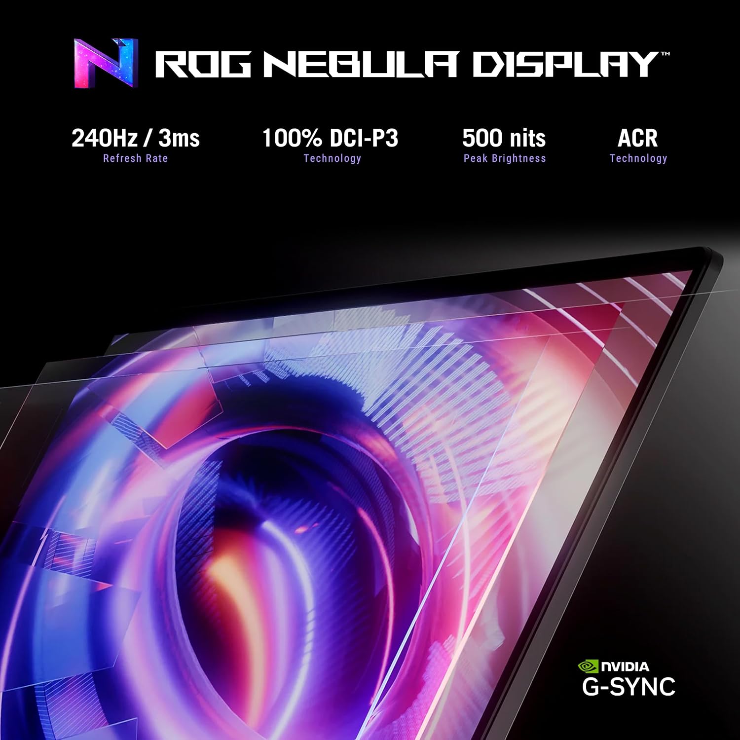 ASUS ROG Strix G16 (2025) Gaming Laptop, 16” ROG Nebula Display 16:10 2.5K 240Hz/3ms, NVIDIA® GeForce RTX™ 5070 Laptop GPU, Intel® Core™ Ultra 9 275HX, 32GB DDR5, 2TB Gen 4 SSD, Wi-Fi 7, Win 11 Pro - Image 3