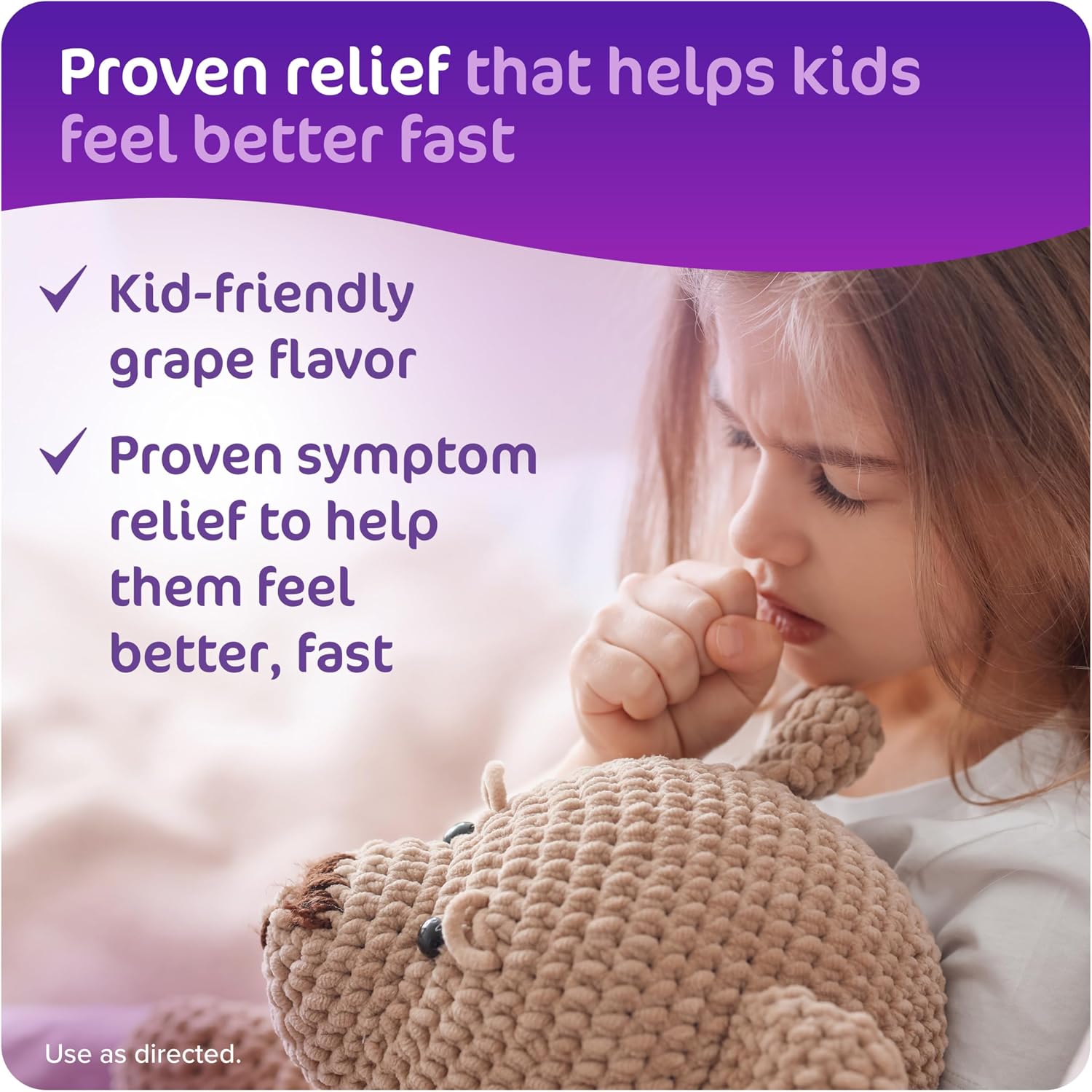Children's Dimetapp Cold & Cough Value Pack, Antihistamine, Kids Cough Medicine, Grape Flavor, (2) 4 Oz Bottles – Packaging May Vary. - Image 5