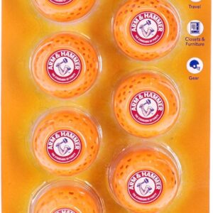 Arm & Hammer OdorBusterz® Odor Eliminator Balls, Clean Burst, 10 Count – Baking Soda Odor Control for Closets, Drawers, Hampers & Small Spaces