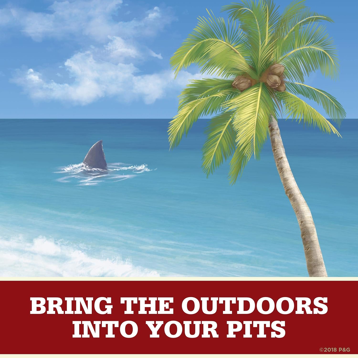 Old Spice Aluminum Free Deodorant for Men Fiji With Palm Tree Scent Inspired By Nature 3 Oz, Pack Of 3 - Image 8