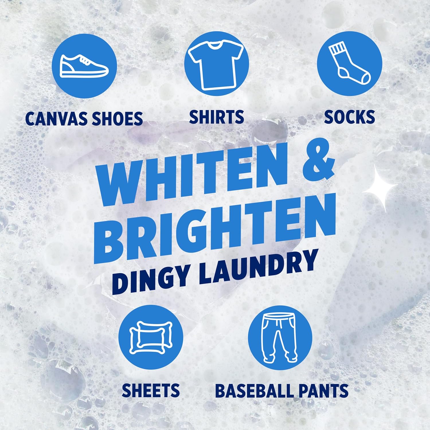 OxiClean White Revive Whitener & Stain Remover Liquid Additive, Water-Activated Oxygen Bleach for Laundry, 45 fl oz - Image 5