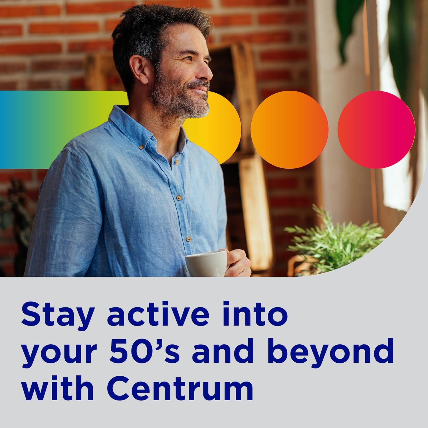 Centrum Minis Silver Multivitamin for Men 50 Plus, Multivitamin/Multimineral Supplement, Vitamin D3, B-Vitamins and Zinc, Non-GMO Ingredients, Supports Memory and Cognition in Older Adults - 280 Ct - Image 8