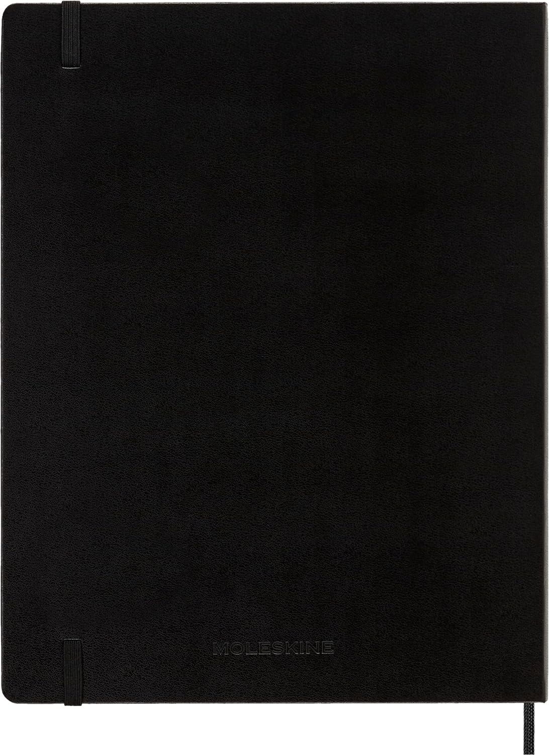 Moleskine Notebook, XXL, Ruled, Black, Hard Cover (8.5 x 11) - Image 3