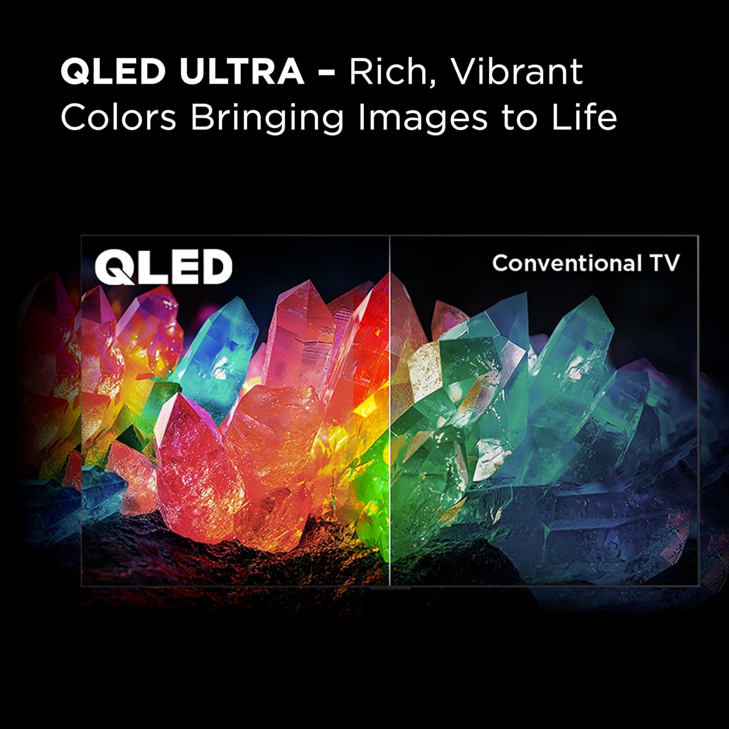 TCL 115-Inch QM89 QLED 4K Smart QD-Mini LED TV with Google TV (115QM891G, 2024 Model) Dolby Vision HDR, Dolby Atmos, Game Accelerator up to 240Hz, Voice Remote, Works with Alexa, Streaming Television - Image 7