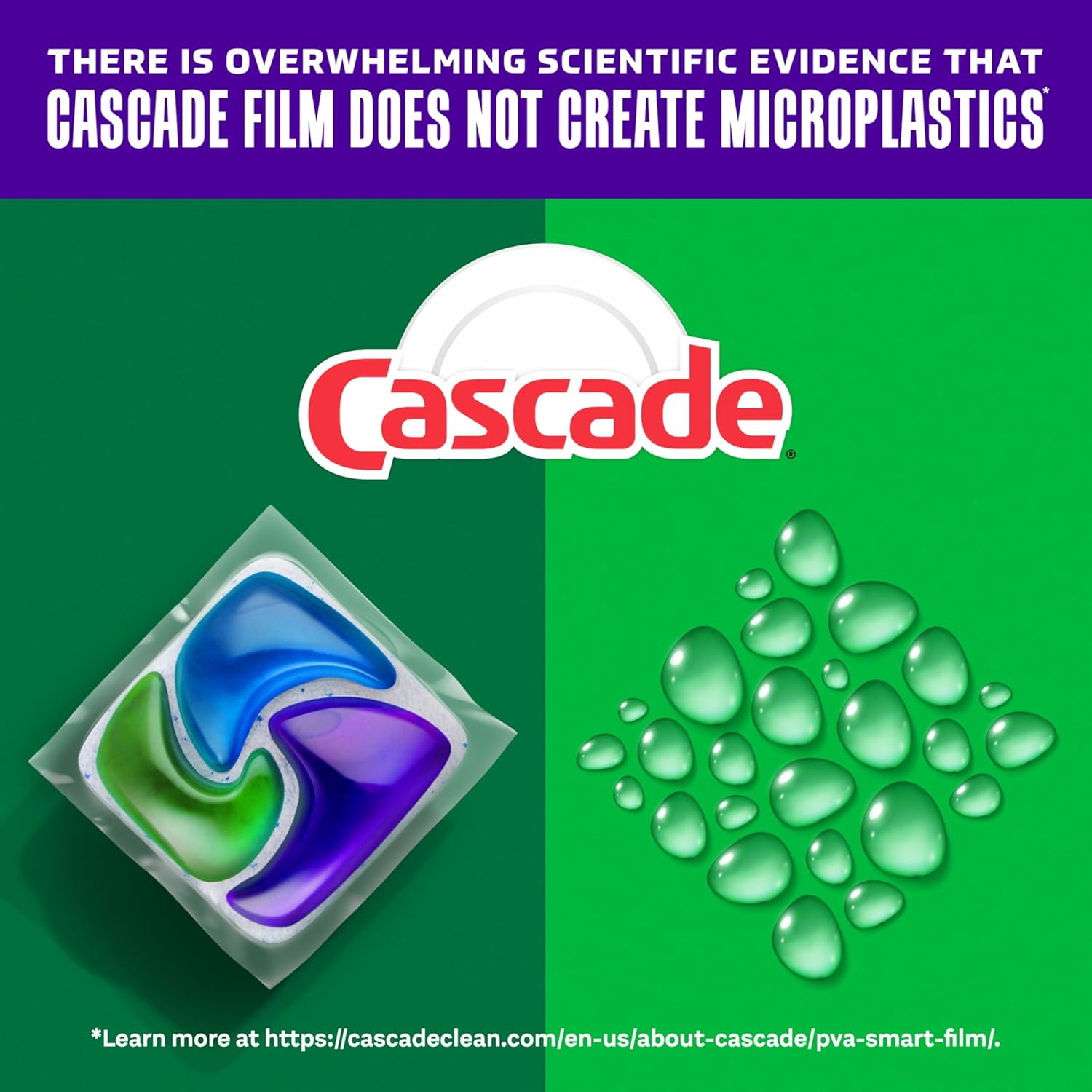 Cascade Platinum Plus Dishwasher Pods, Dish Detergent Soap, Clean Lemon Scent, 62 Count - Image 6