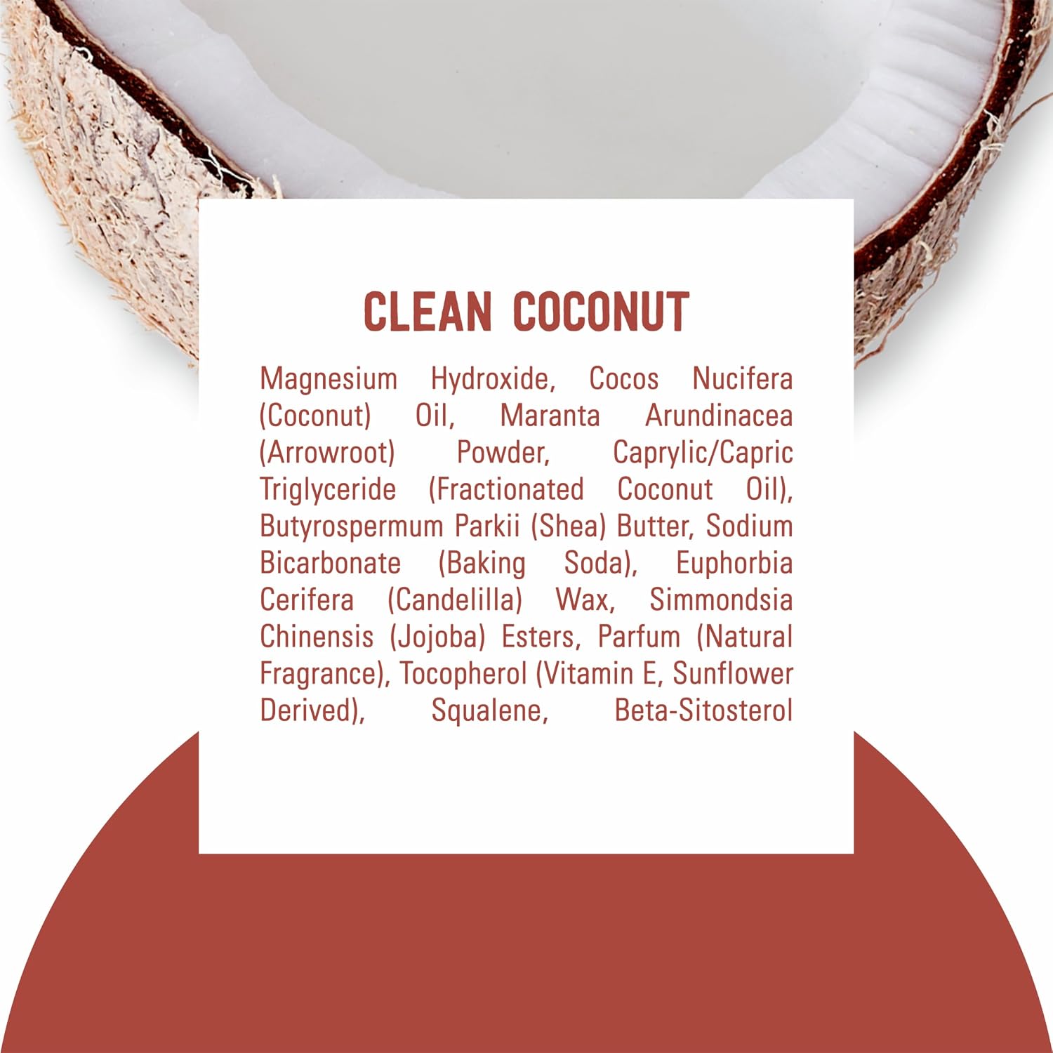 Schmidt's Aluminum-Free Vegan Deodorant Clean Coconut for Women and Men, with 24 Hour Odor Protection, Natural Ingredients, Cruelty-Free, 2.65 oz - Image 8