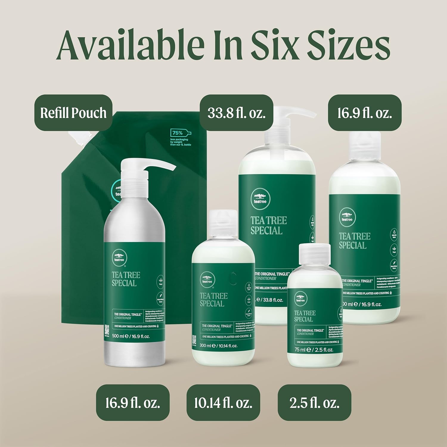 Tea Tree Special Conditioner, Detangles, Smooths + Softens, For All Hair Types - Image 11