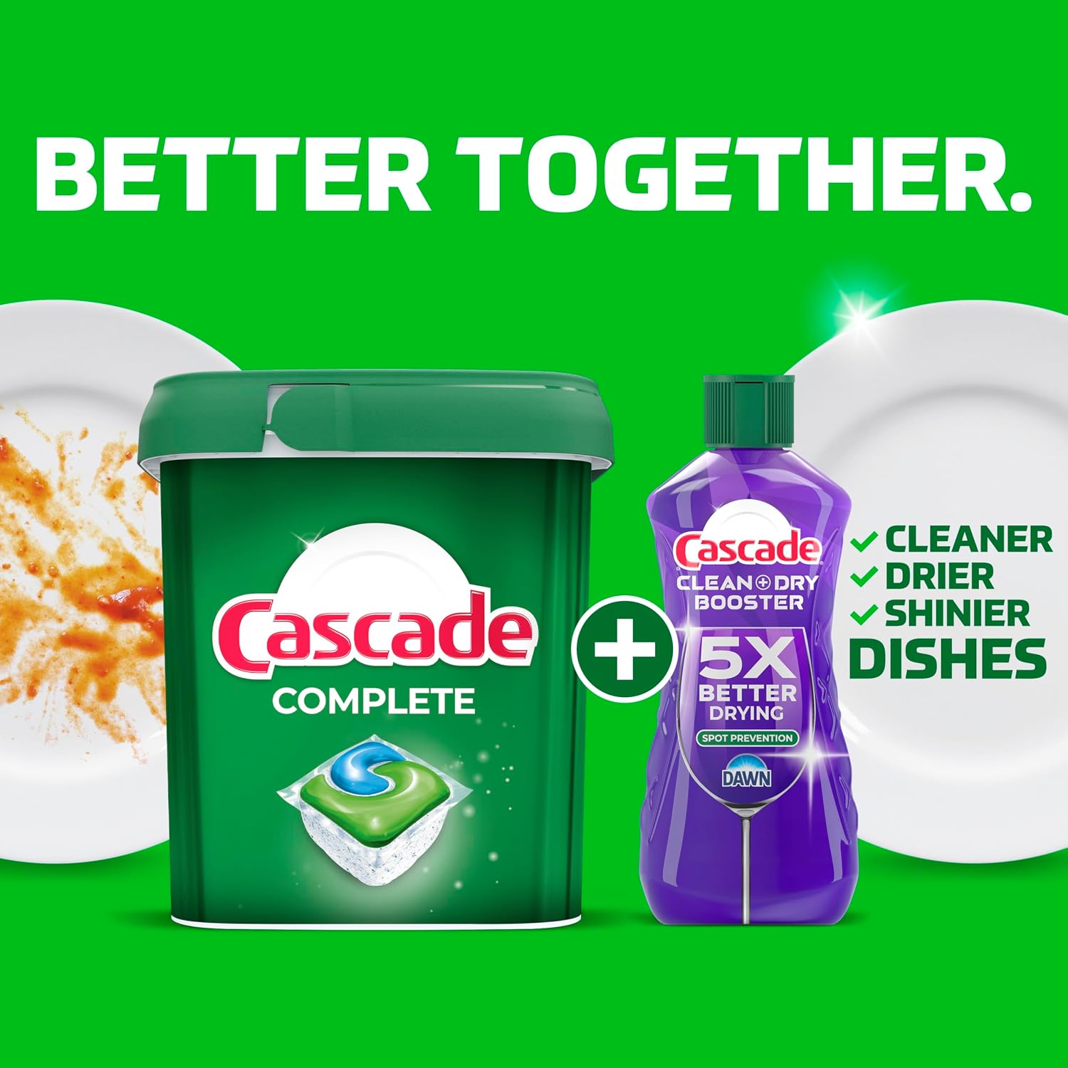Cascade Complete Dishwasher Pods - Fresh Scent ActionPacs, Dishwasher Detergent, Dishwasher Soap, Detergent Pods, 78 Count - Image 5