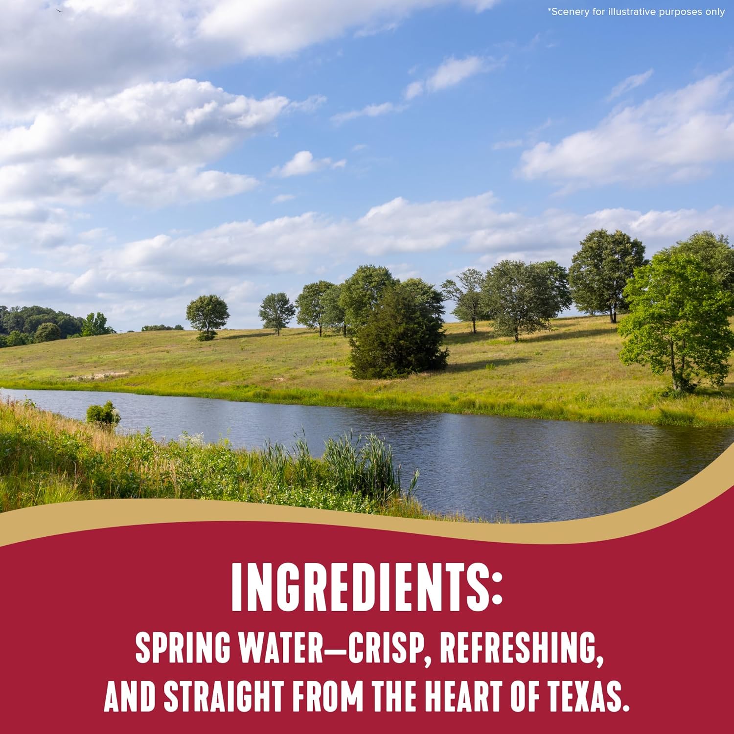 Ozarka Texas Spring Water Bottles - Still Bottled Water Enhanced with Naturally Occurring Minerals for a Crisp Taste, Daily Hydration for Home, Office & Travel, 16.9 Oz (24-Pack) - Image 3