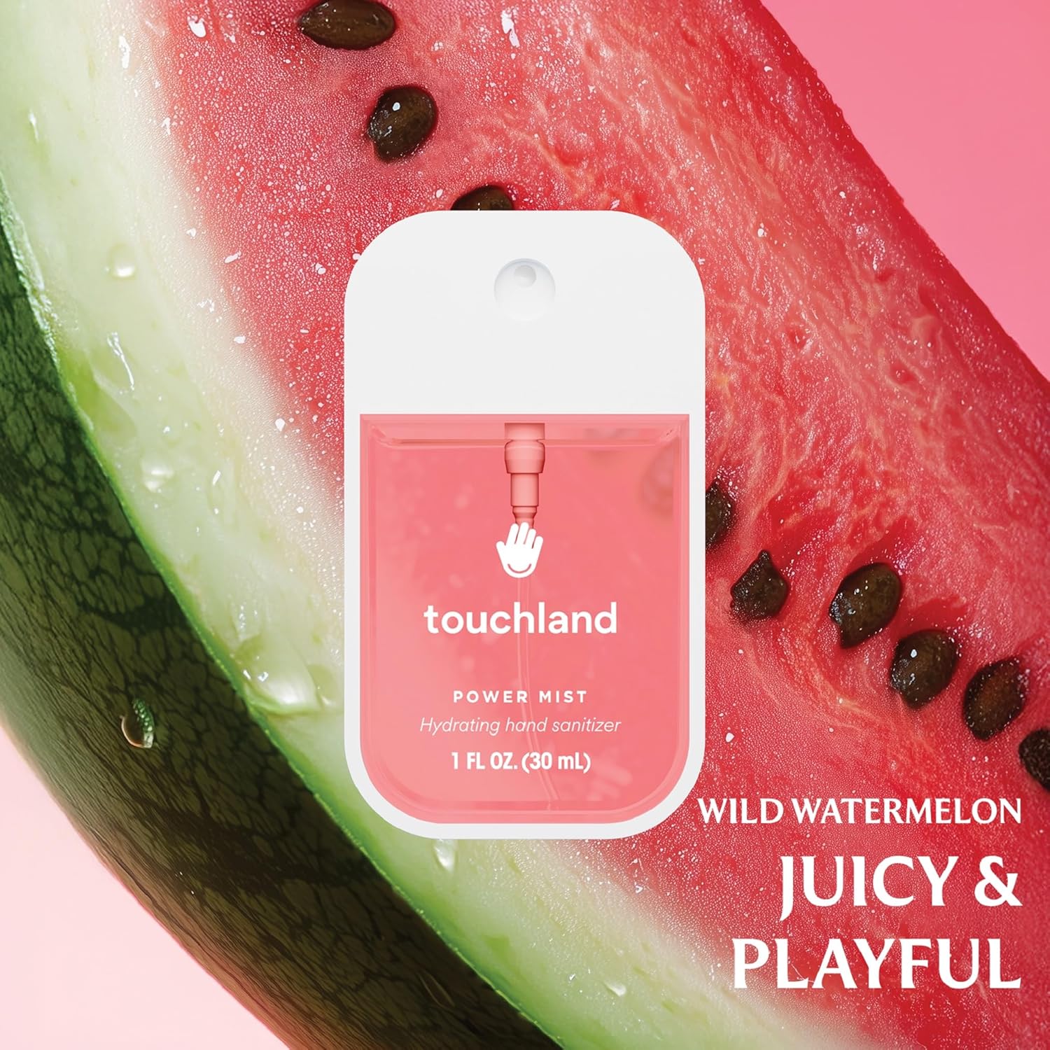 Touchland Hand Sanitizer Spray, Juicy Trio - 3 x 1 FL OZ - Image 4
