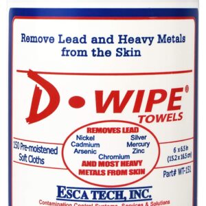 D-Lead D-Wipe Disposable Towels – 150 towels Per Container, WT-151