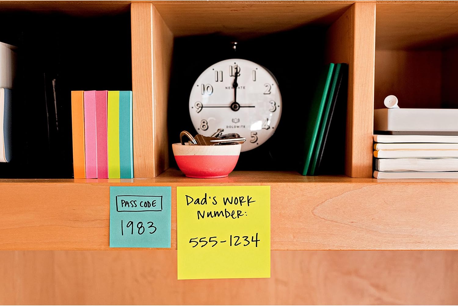Post-it Super Sticky Notes, 8 Sticky Note Pads, 1.875 x 1.875 in., School Supplies, Office Products, 2X the Sticking Power, Supernova Neons Collection - Image 13