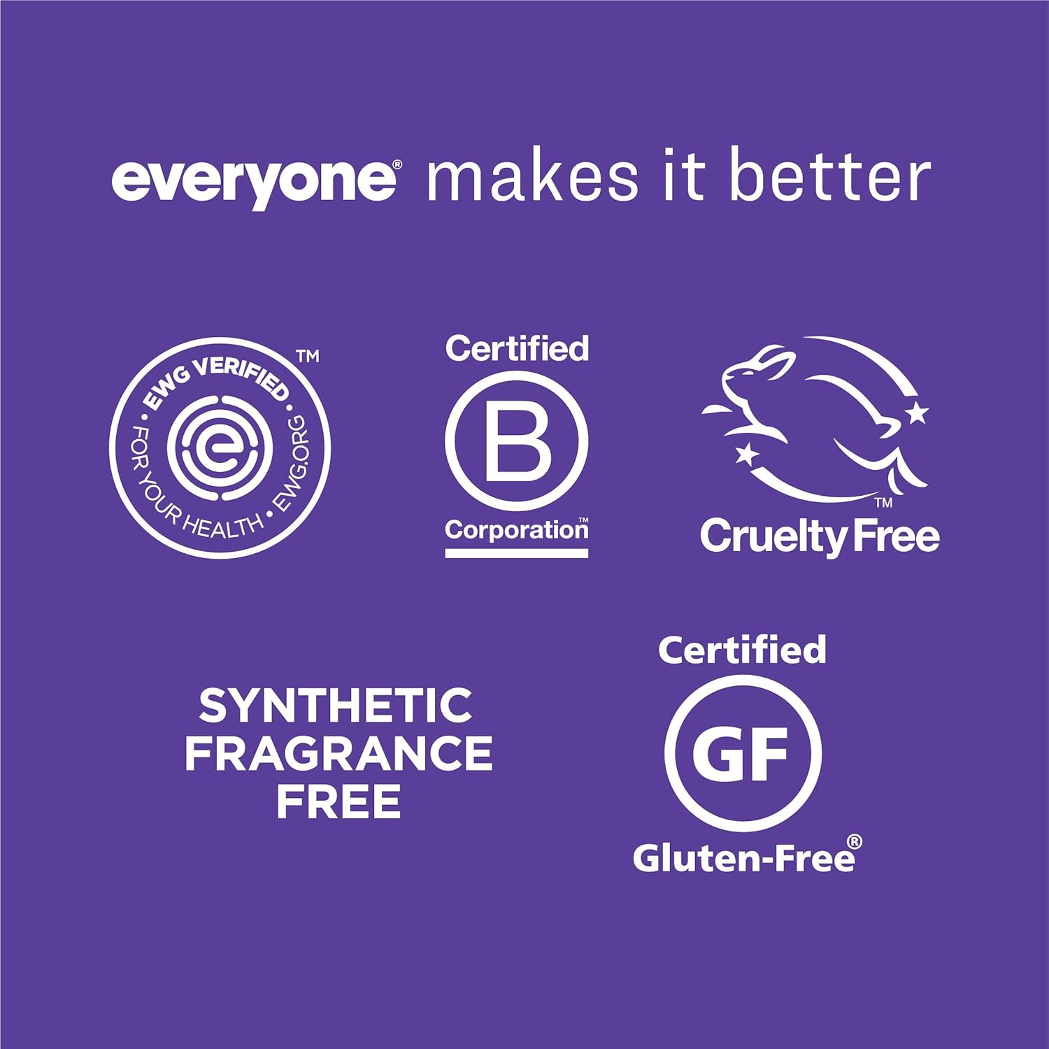 Everyone for Every Body Hand Sanitizer Spray, 2 Ounce, 6 Count Lavender and Aloe 12 Fl Oz - Image 8