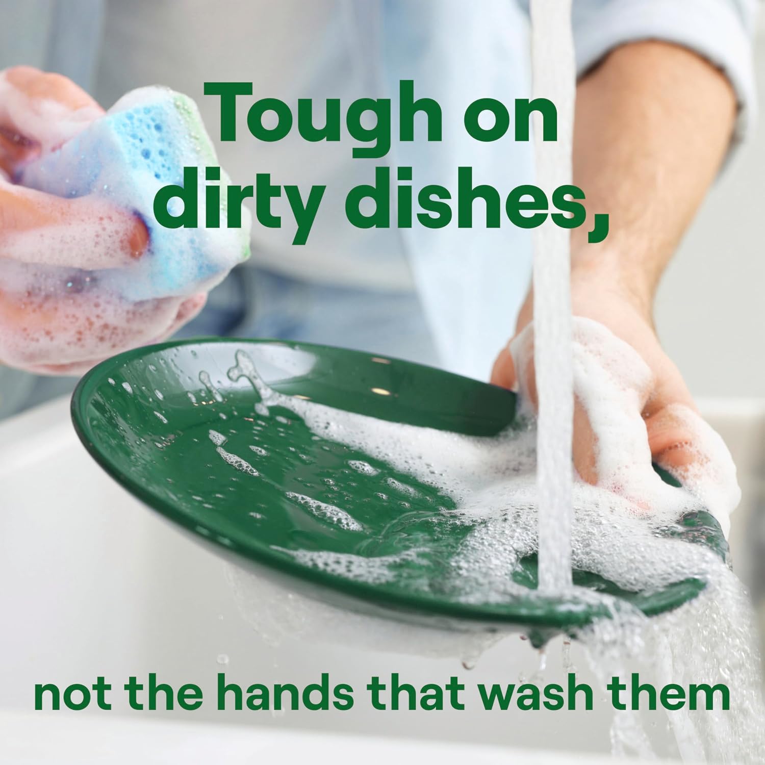 Seventh Generation Dish Liquid Soap Clementine Zest Lemongrass Refill Dishwashing Soap Biodegradable liquid soap 50 Fl oz - Image 8