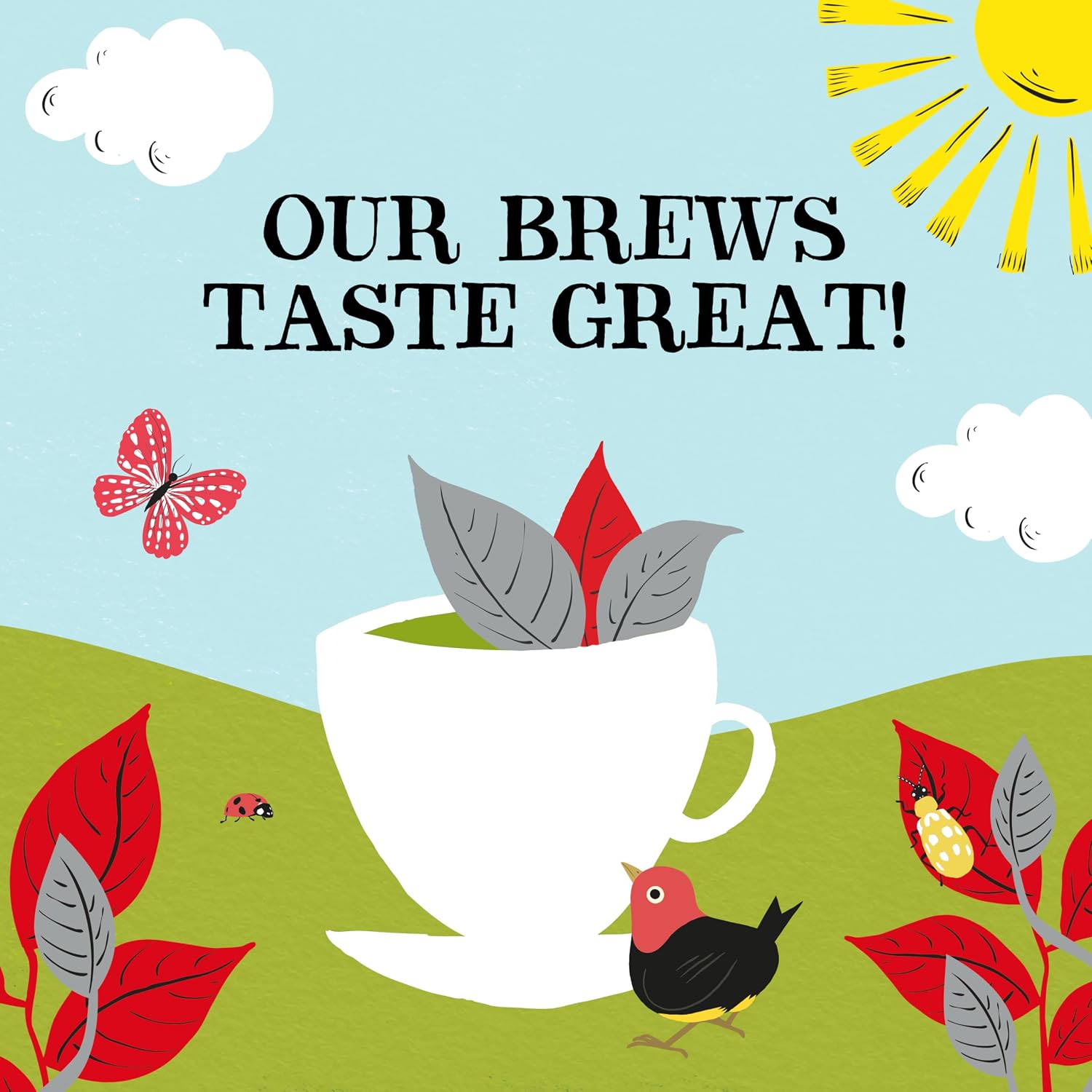 Clipper Tea, English Breakfast Assam Blend, Fairtrade, Organic, Plant-Based, Caffeinated British Tea, 1 Pack, 80 Unbleached Tea Bags - Image 6