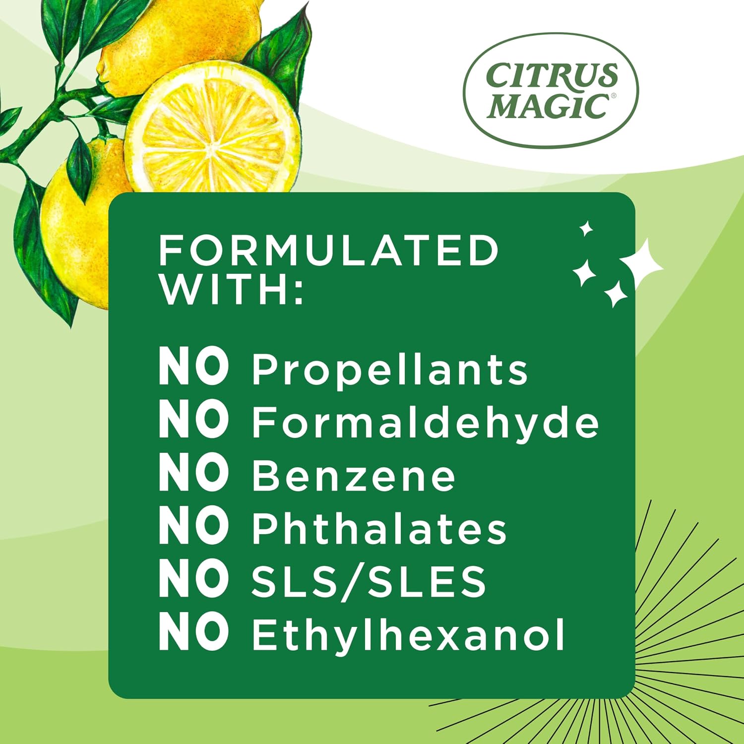 Citrus Magic Limited Edition Odor Eliminating Air Freshener Spray, Limoncello, 3-Ounce, Pack of 3 - Image 6