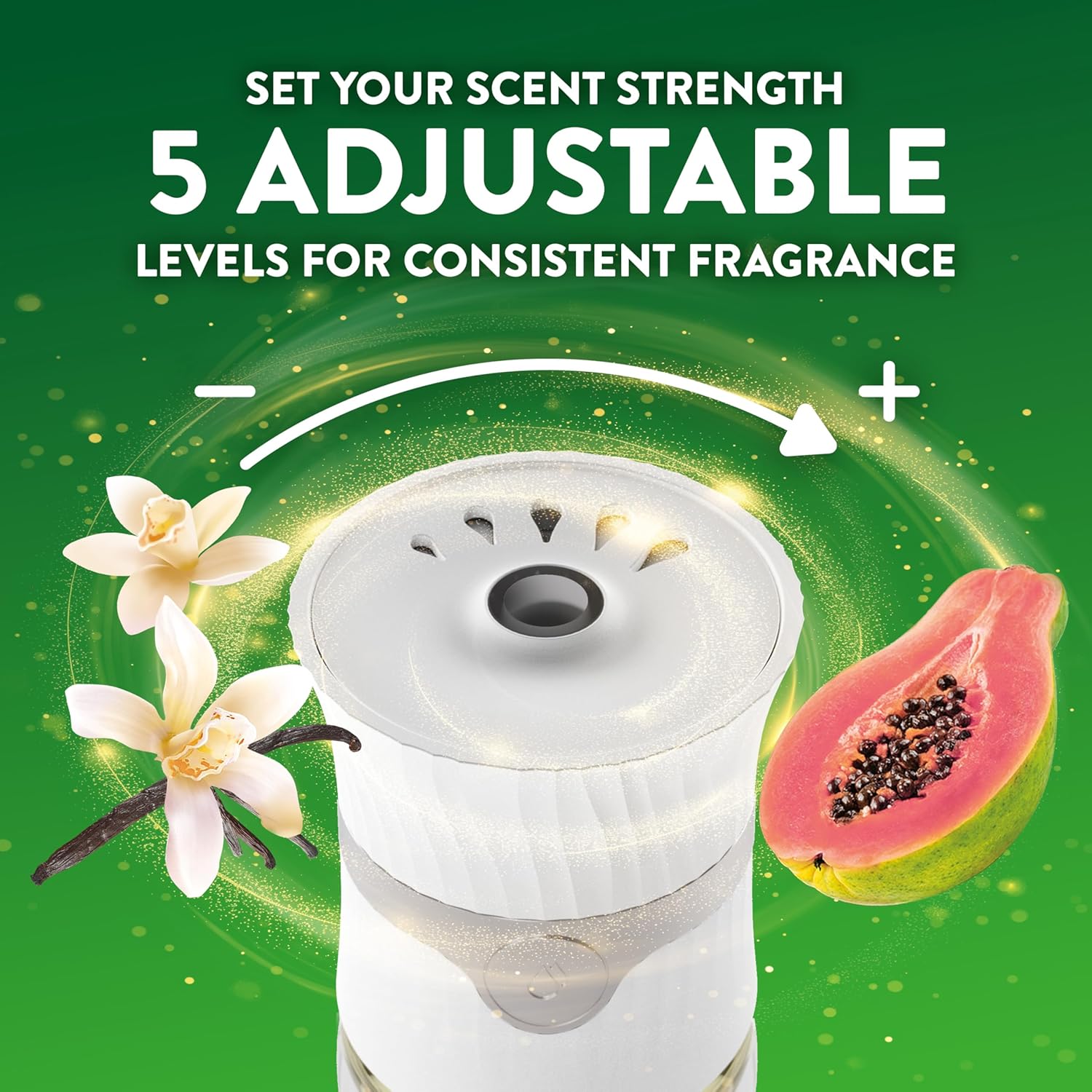 Air Wick Scented Oils 0+5 Vanilla & Pink Papaya - Image 8