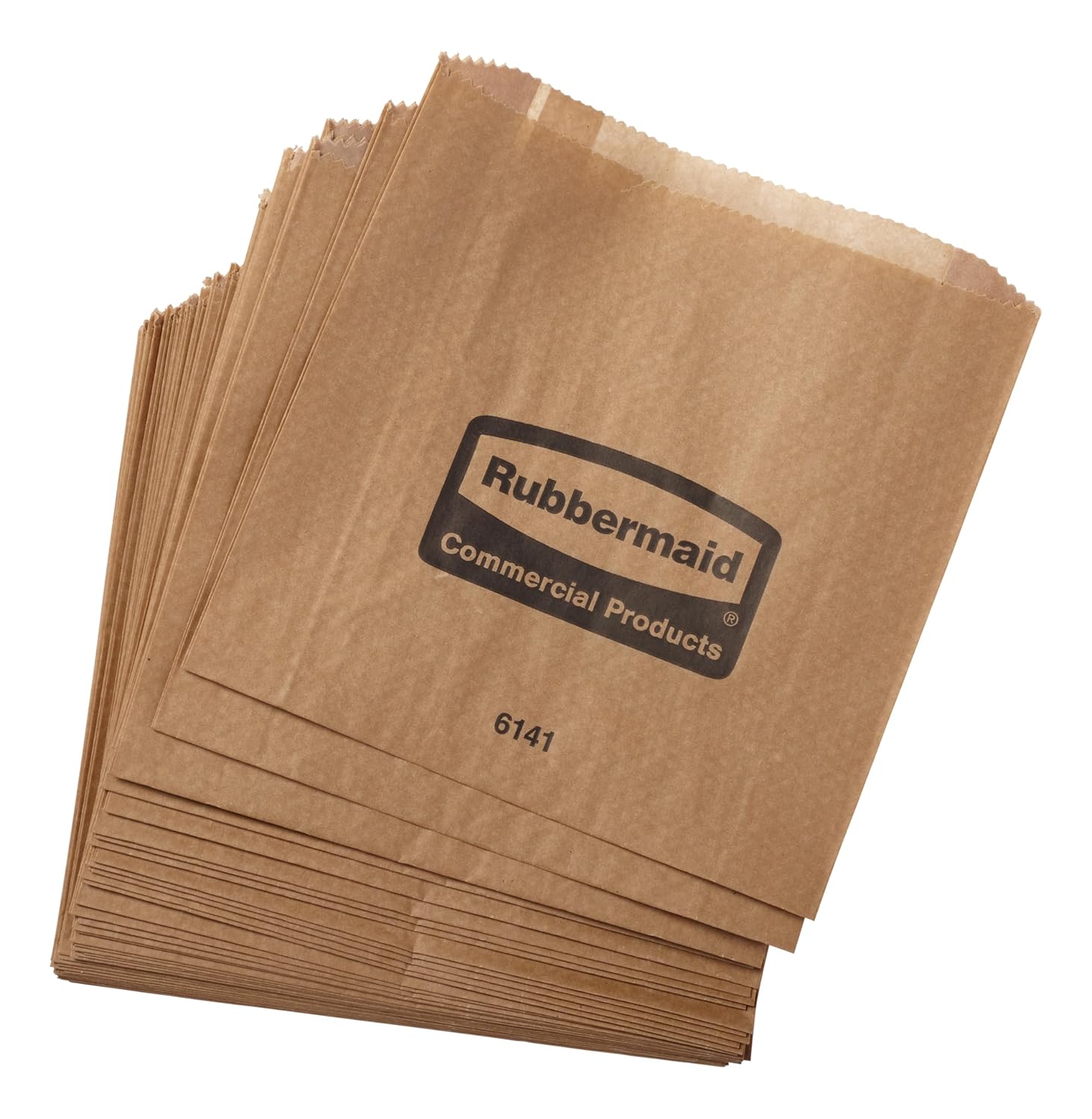 Rubbermaid Commercial Products Feminine Hygiene Sanitary Bin Bags, 50 Bags/Bundle, Durable, Disposable, for Restrooms in Restaurants/Hotels/Schools/Airports/Offices - Image 2