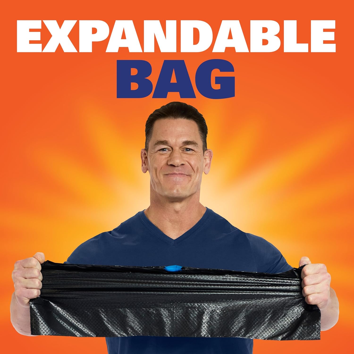 Hefty Ultra Strong 13 Gallon Trash Bags, Black Tall Kitchen Trash Bags 13 Gallon Size, Break Resistant Drawstring Enclosure, Continuous Odor Control, Blackout, Unscented, 40 Bags - Image 6