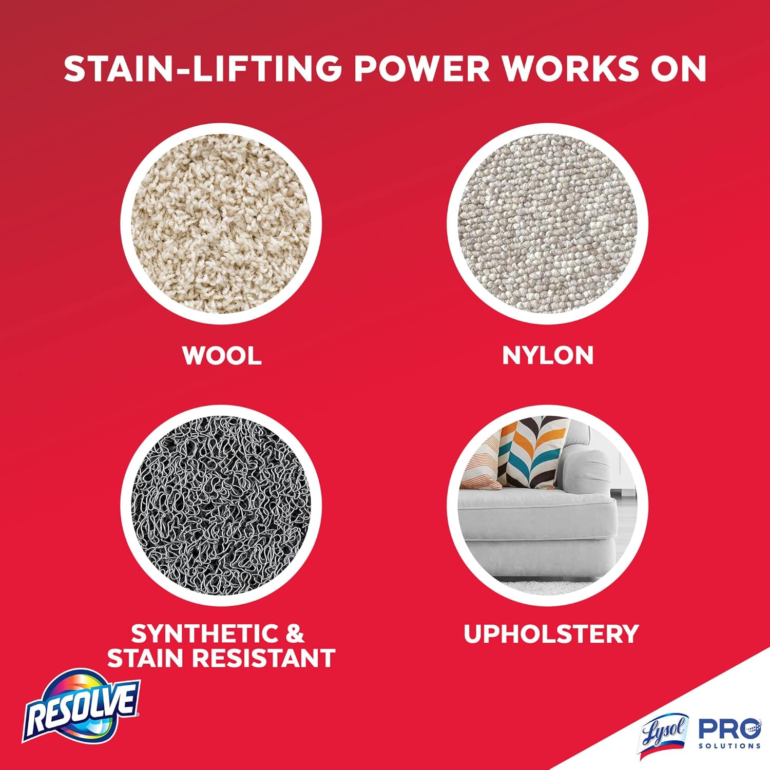 Resolve Professional Strength Spot and Stain Carpet Cleaner, Carpet Cleaner, Carpet Cleaner Solution, 32 Fl Oz - Image 9