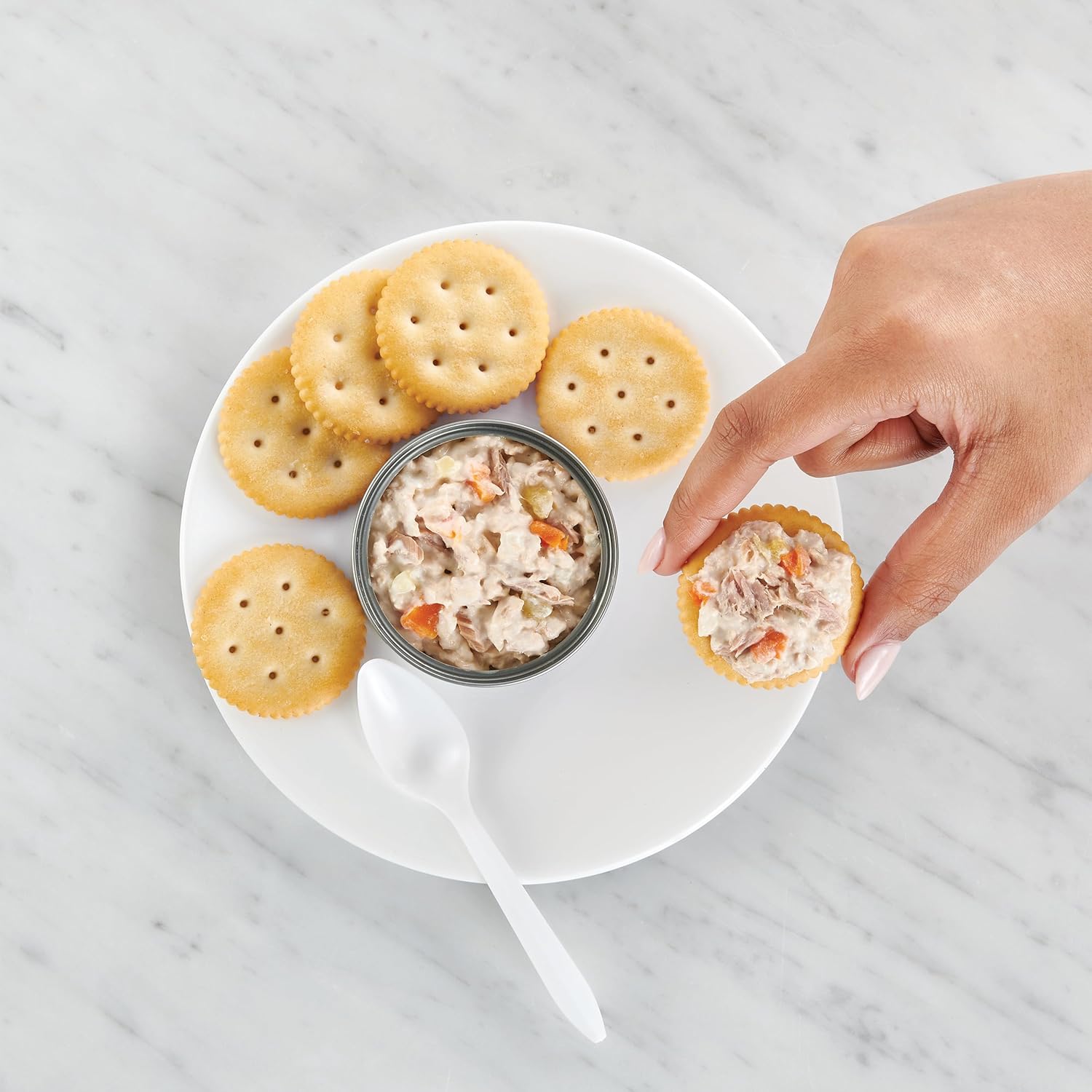 StarKist Snack-To-Go Ready to Eat Meals Tuna Salad Kit, 3.6 oz (1 Pack) Classic Tuna Salad with Crackers Kit - Image 8