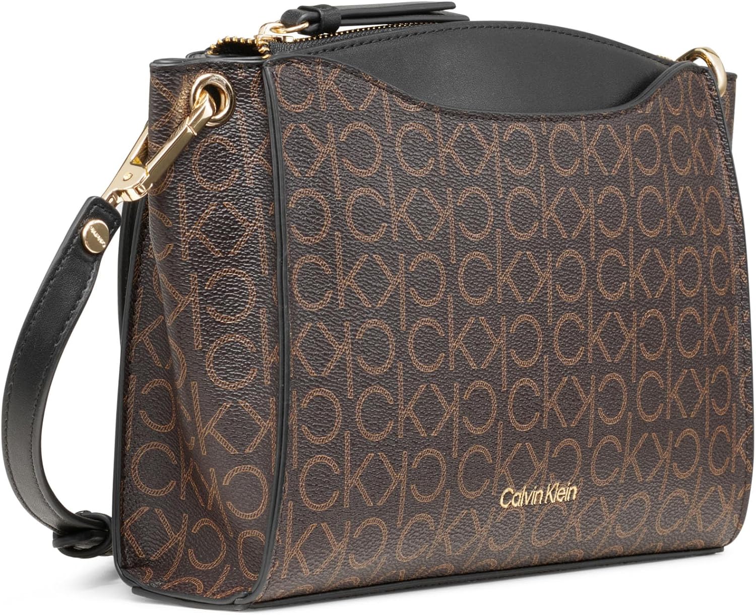 Calvin Klein Women's Garnet Top Zip Crossbody - Image 6