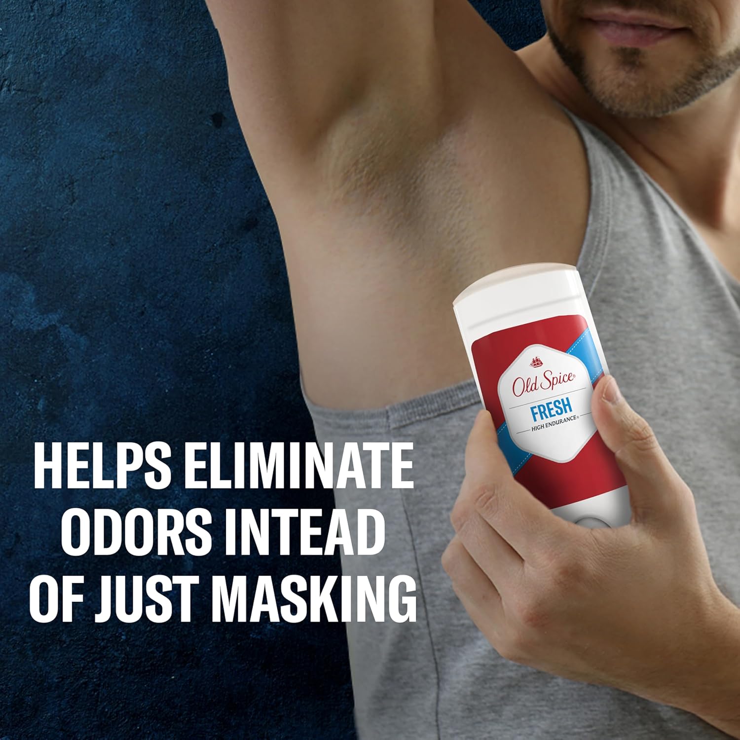 Old Spice Antiperspirant Deodorant For Men, High Endurance, 24/7 Sweat Defense & Odor Protection, 24/7 Freshness & Lasting Scent, Fresh Scent, 3.3 oz - Image 6