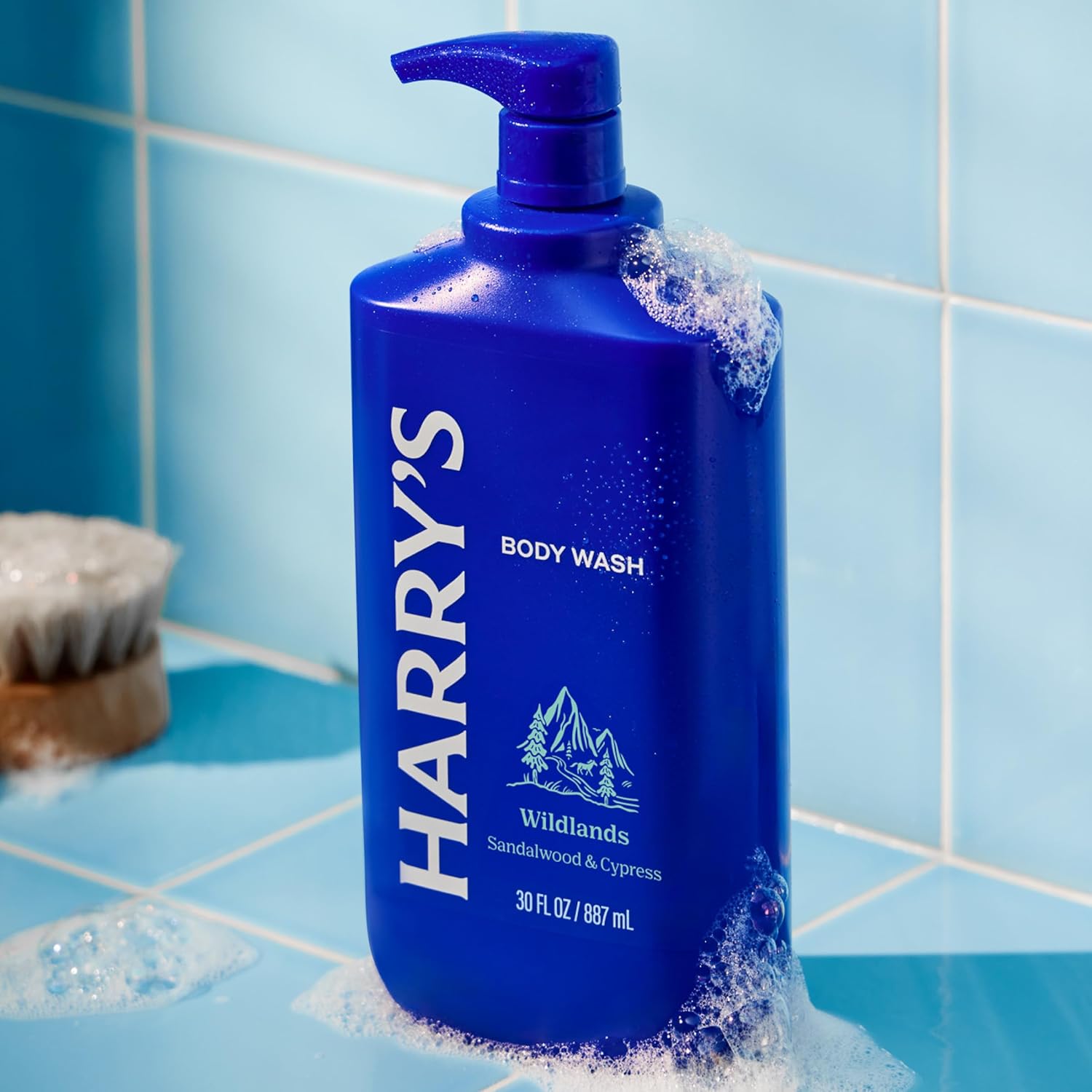 Harry's Men's Body Wash - Wildlands - 30 fl oz - Shower Gel for Men - No Parabens, Sulfates, or Dyes - Image 4